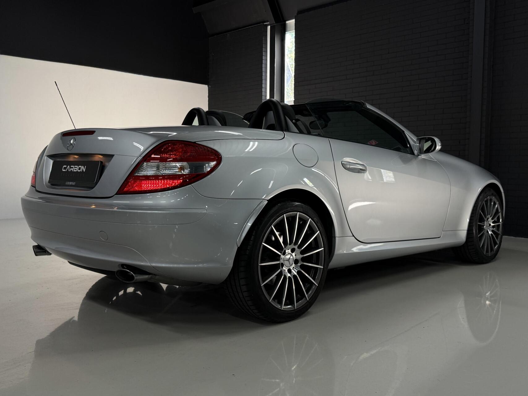 Foto van Mercedes-Benz SLK 200 Kompressor