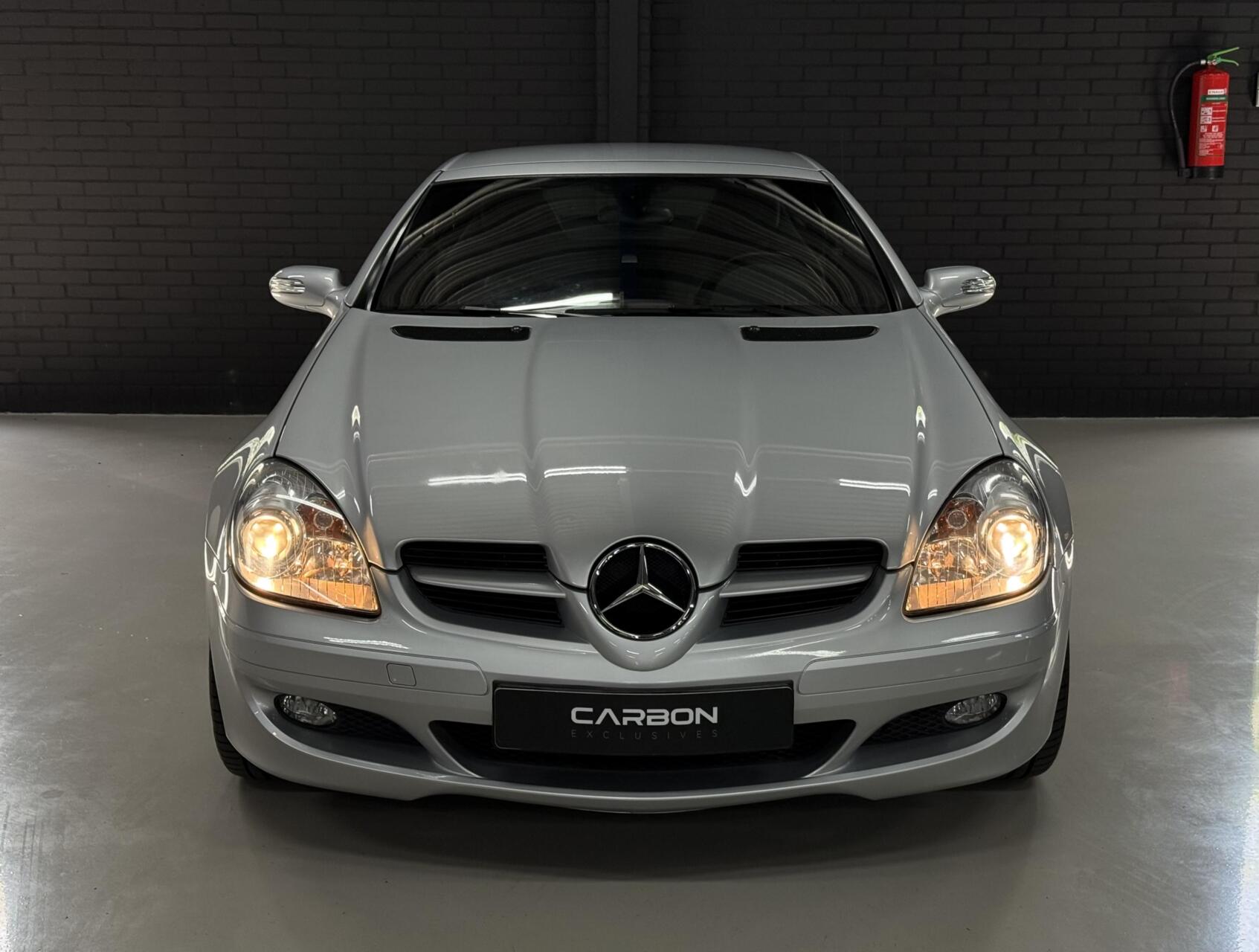 Foto van Mercedes-Benz SLK 200 Kompressor
