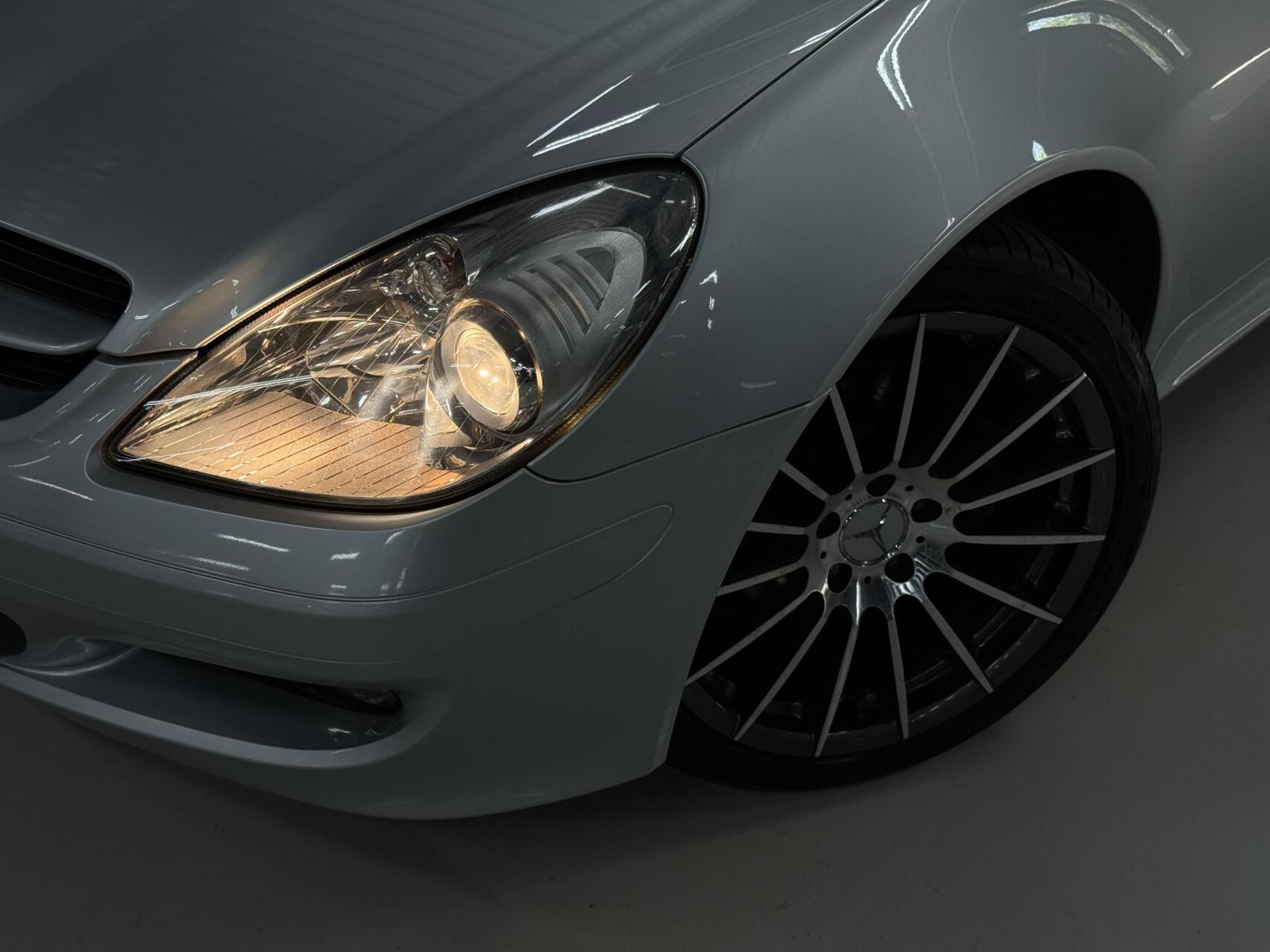 Foto van Mercedes-Benz SLK 200 Kompressor
