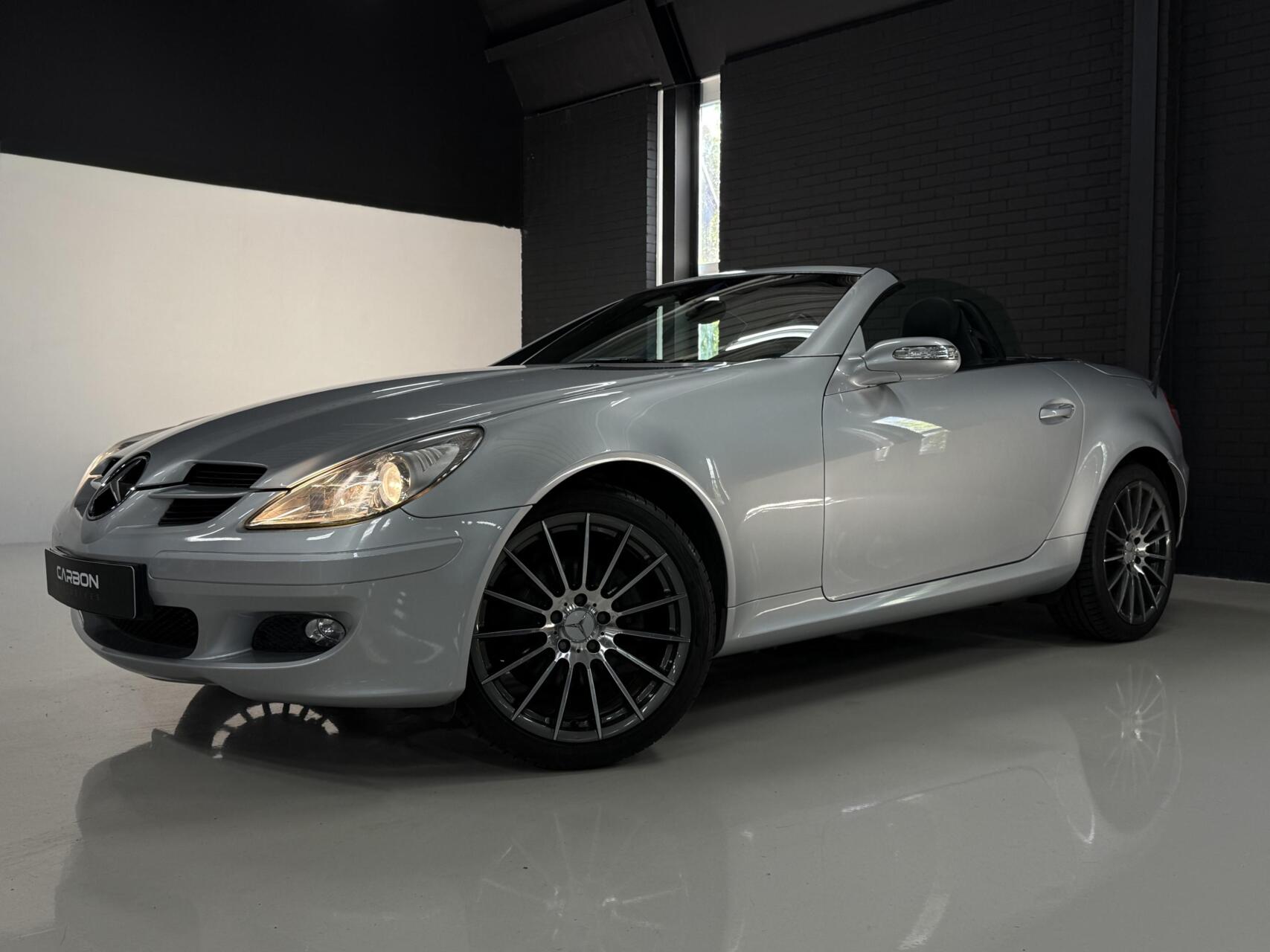 Foto van Mercedes-Benz SLK 200 Kompressor