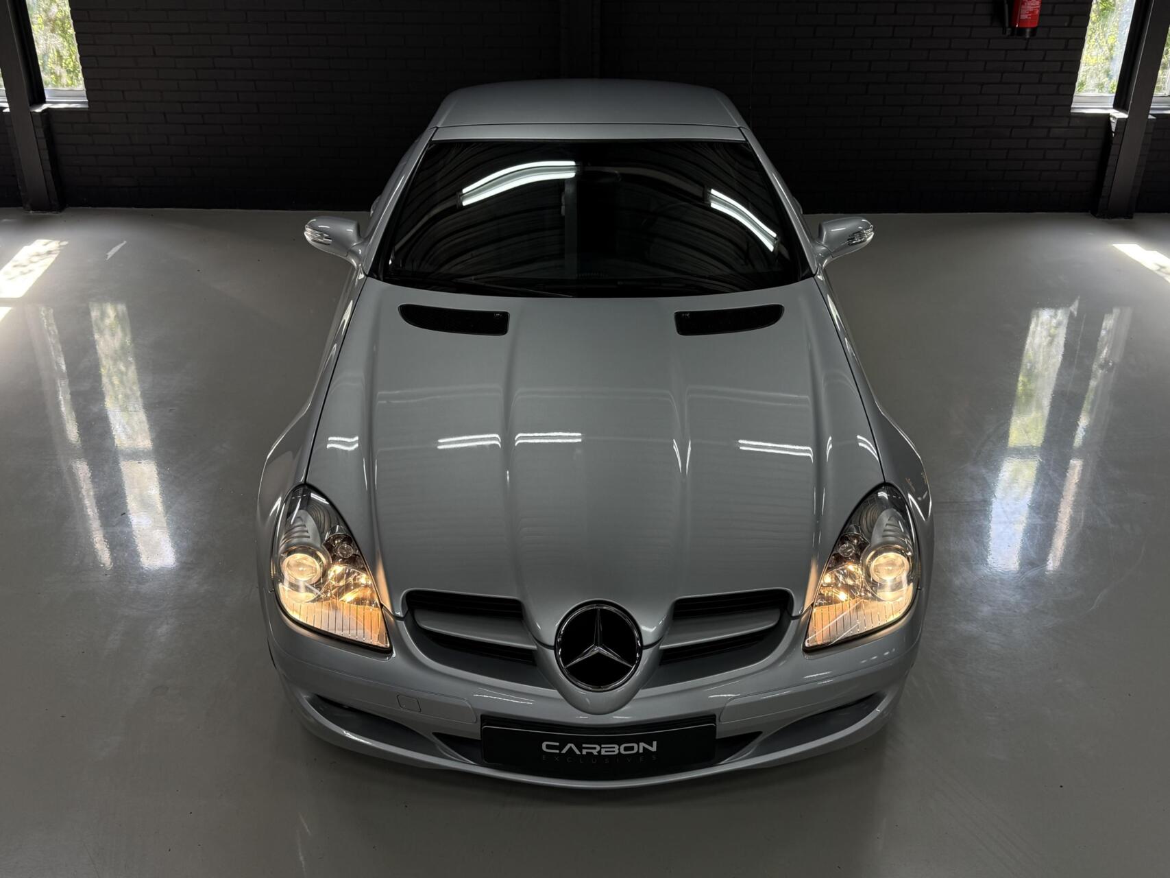 Foto van Mercedes-Benz SLK 200 Kompressor