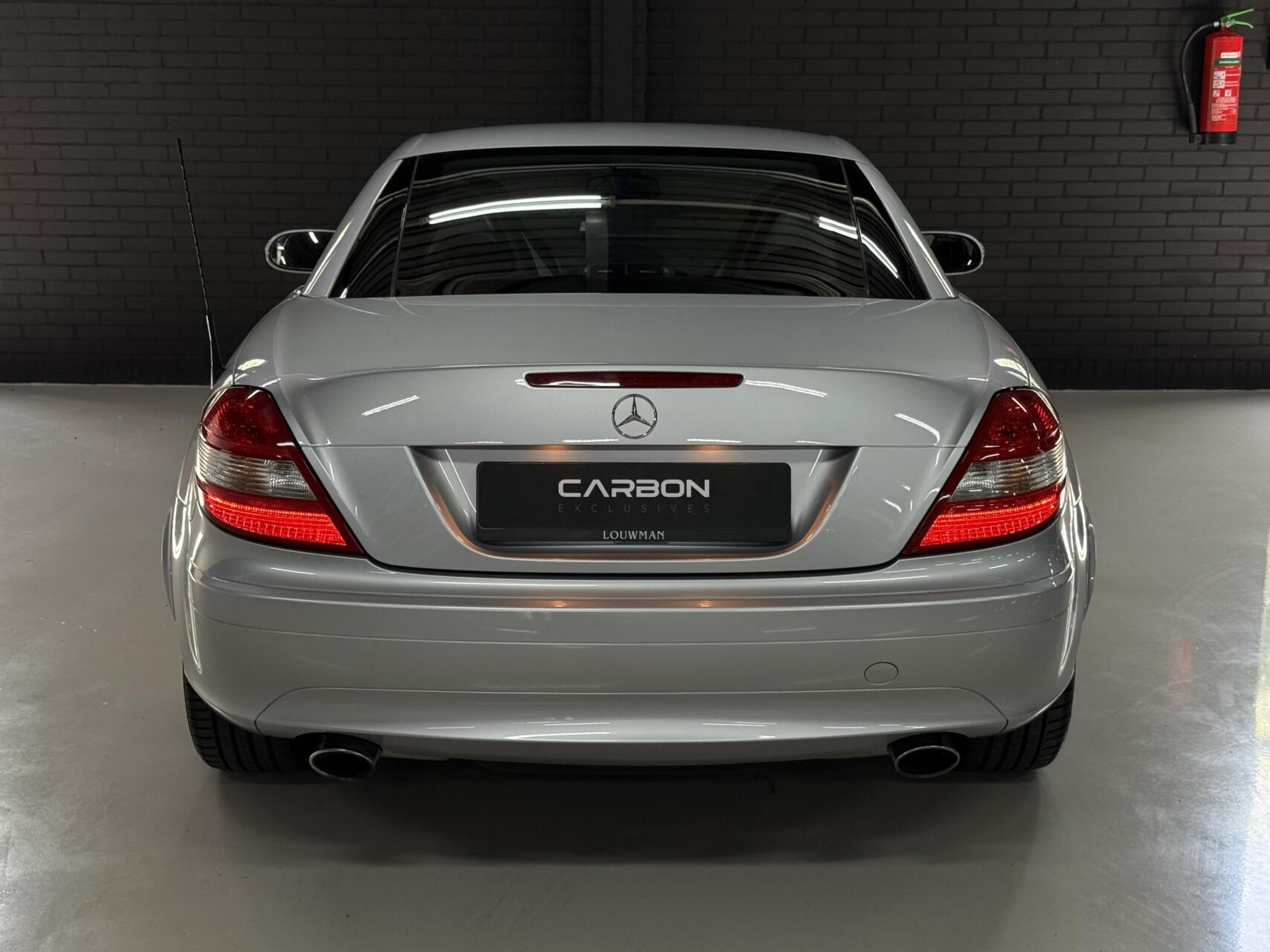 Foto van Mercedes-Benz SLK 200 Kompressor