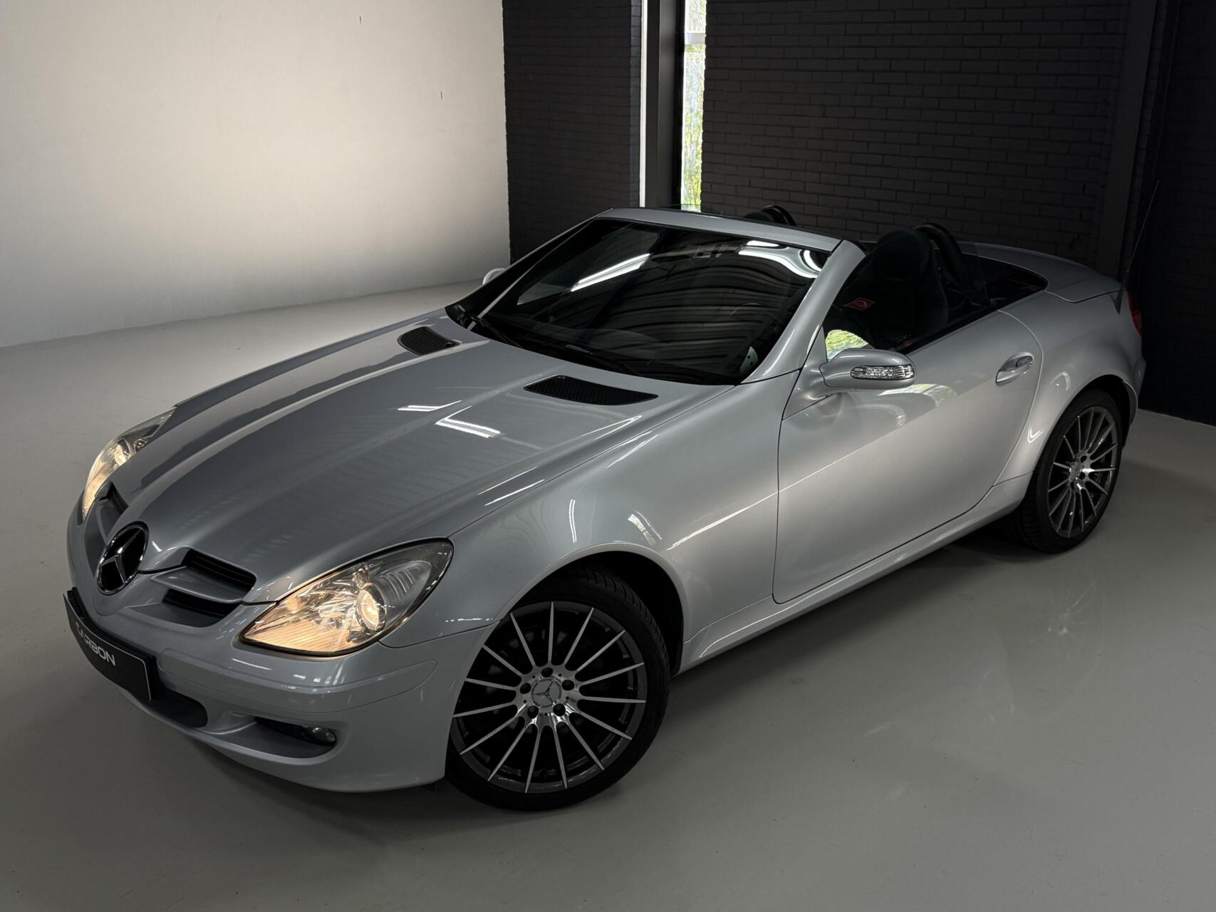 Foto van Mercedes-Benz SLK 200 Kompressor