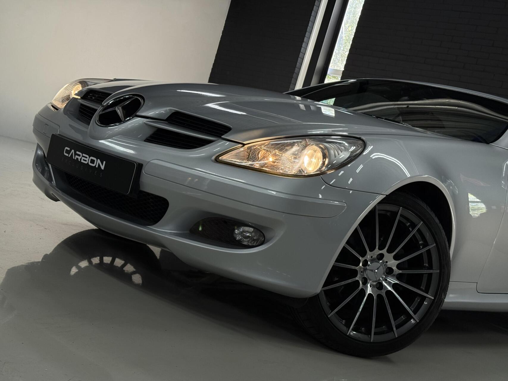 Foto van Mercedes-Benz SLK 200 Kompressor
