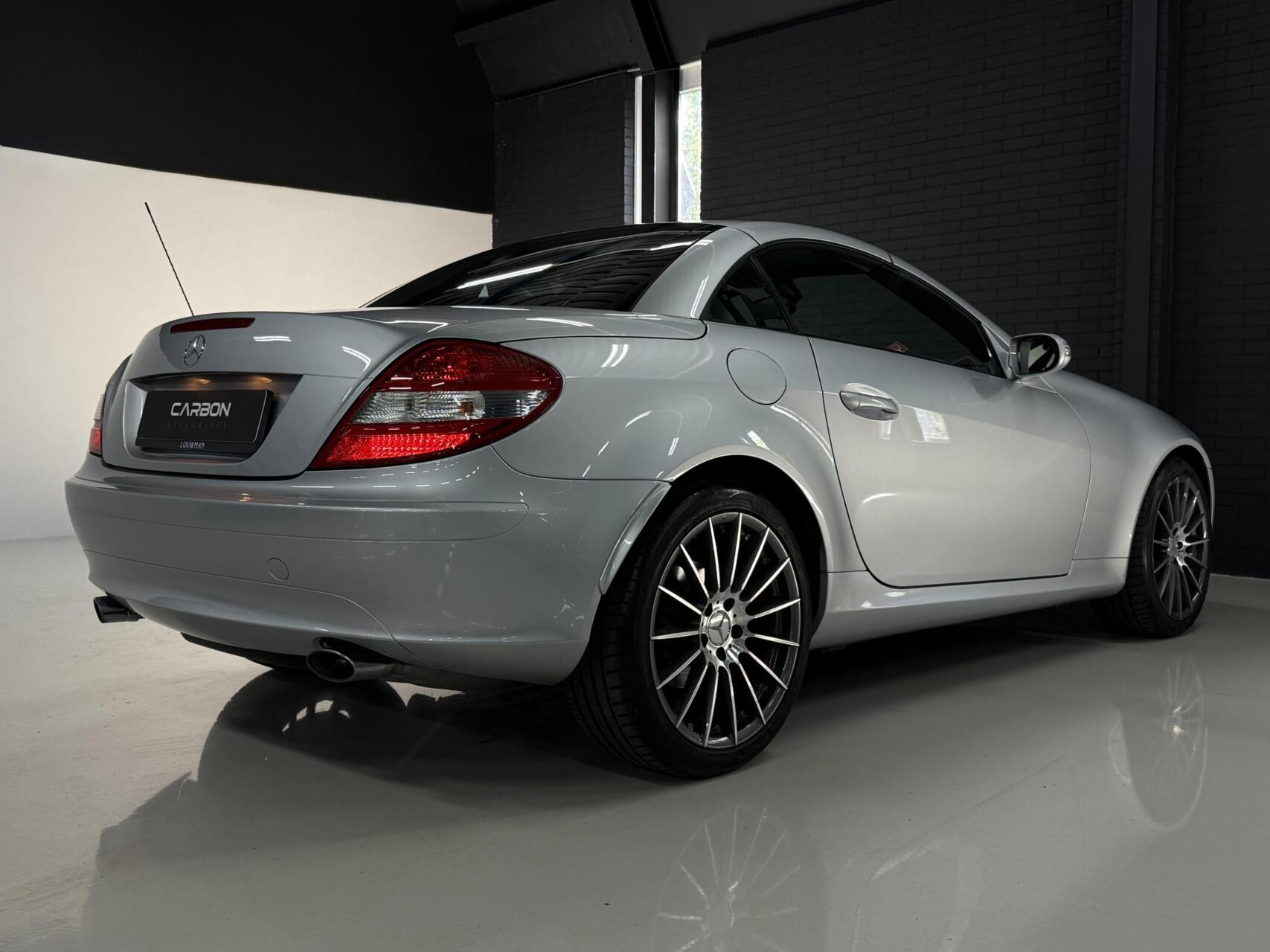 Foto van Mercedes-Benz SLK 200 Kompressor