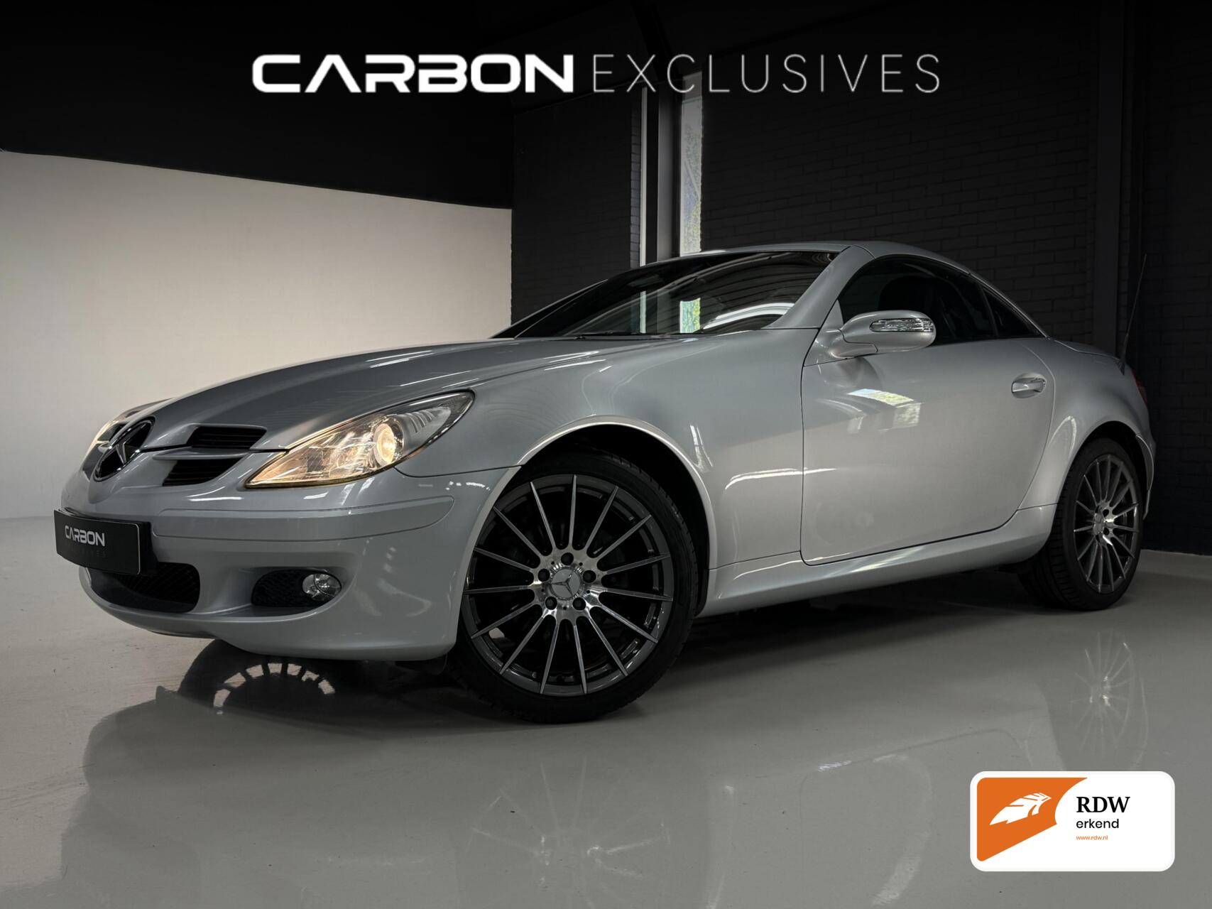 Mercedes-Benz SLK 200 Kompressor 200 K | NL | Cabrio | Lage KM 2004 - voorkant