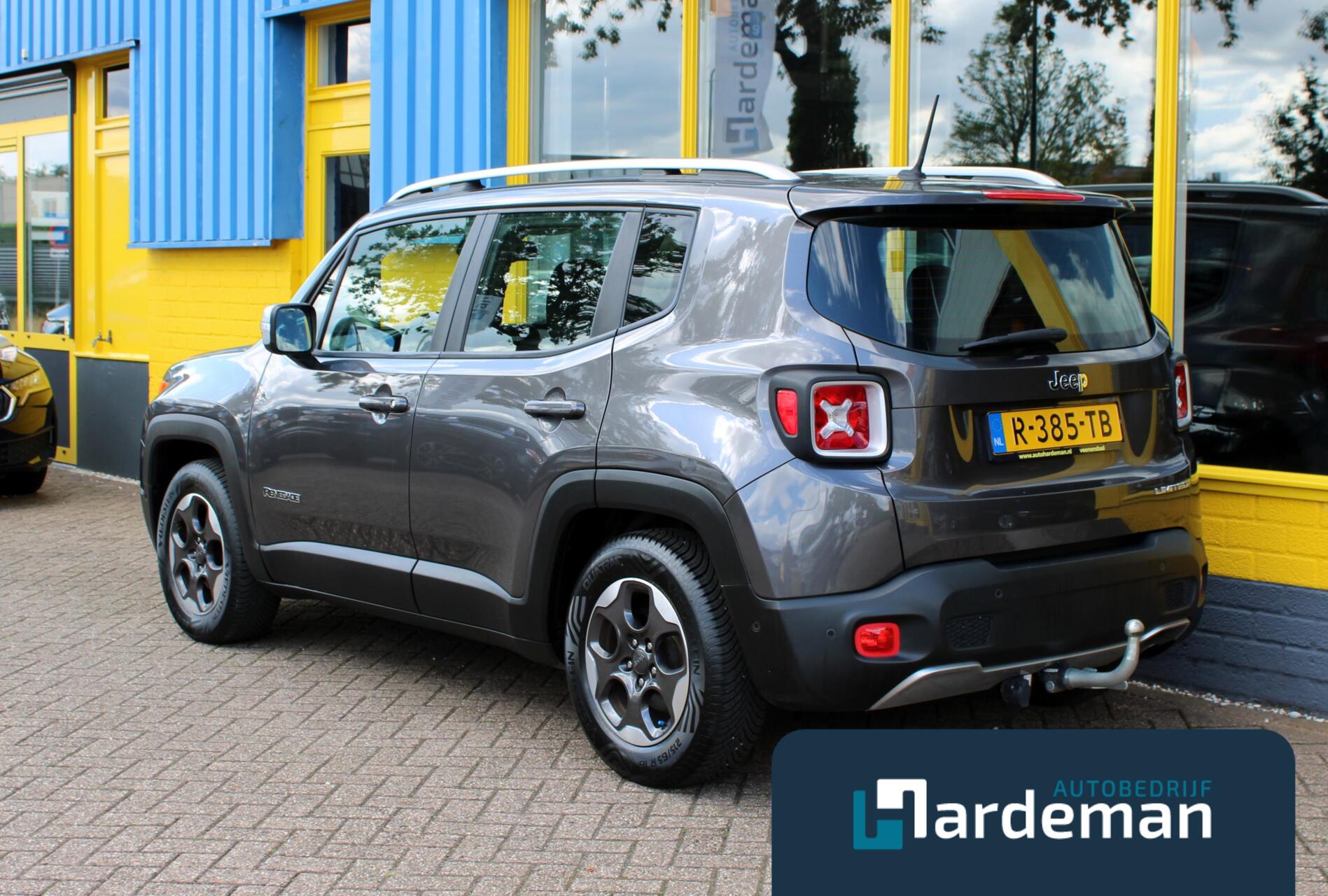 Foto van Jeep Renegade