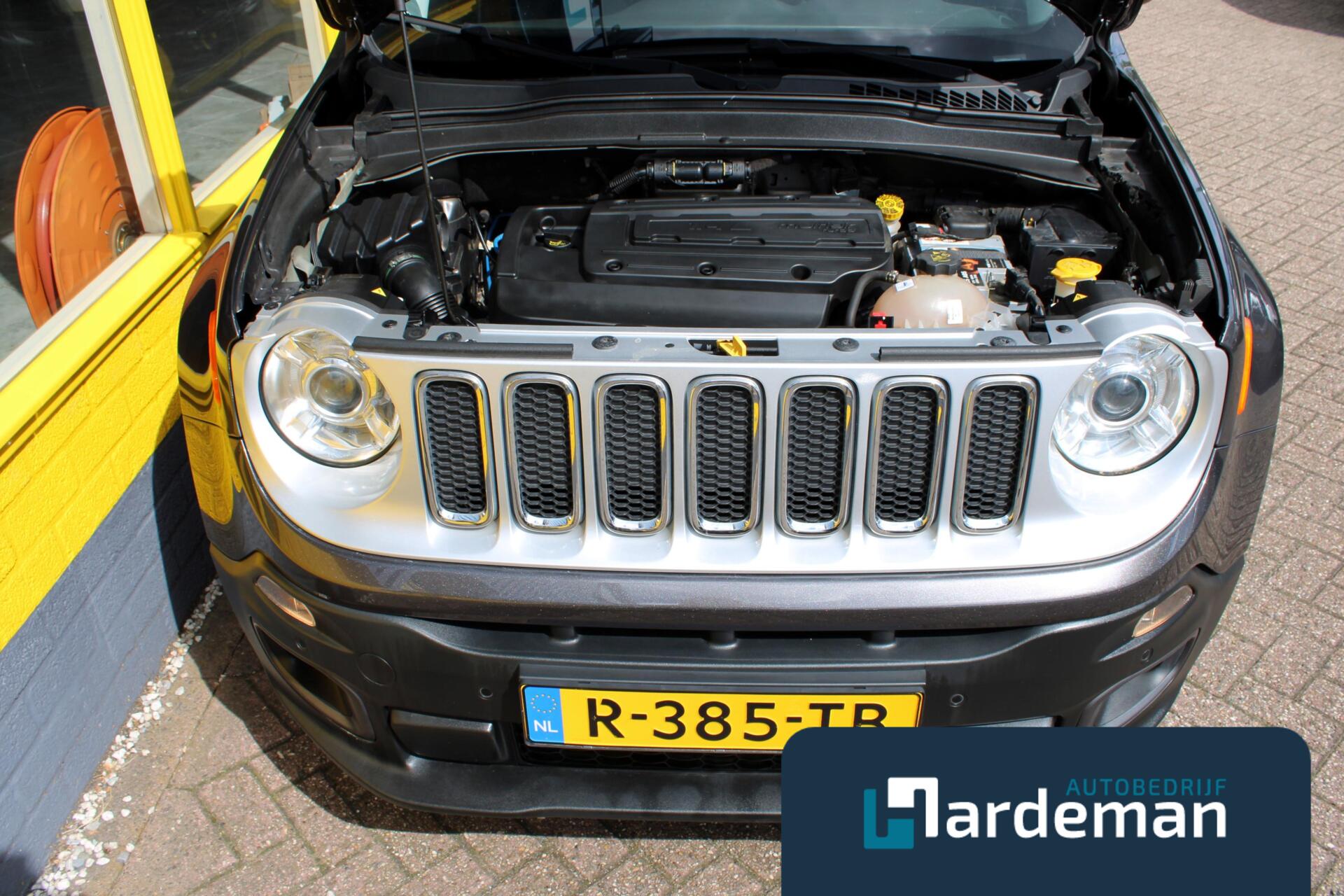 Foto van Jeep Renegade