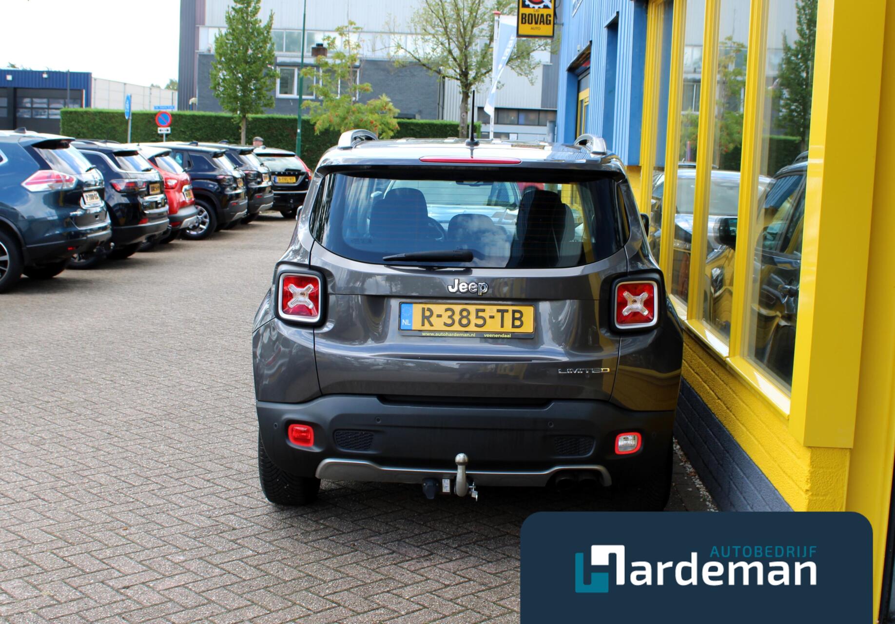 Foto van Jeep Renegade