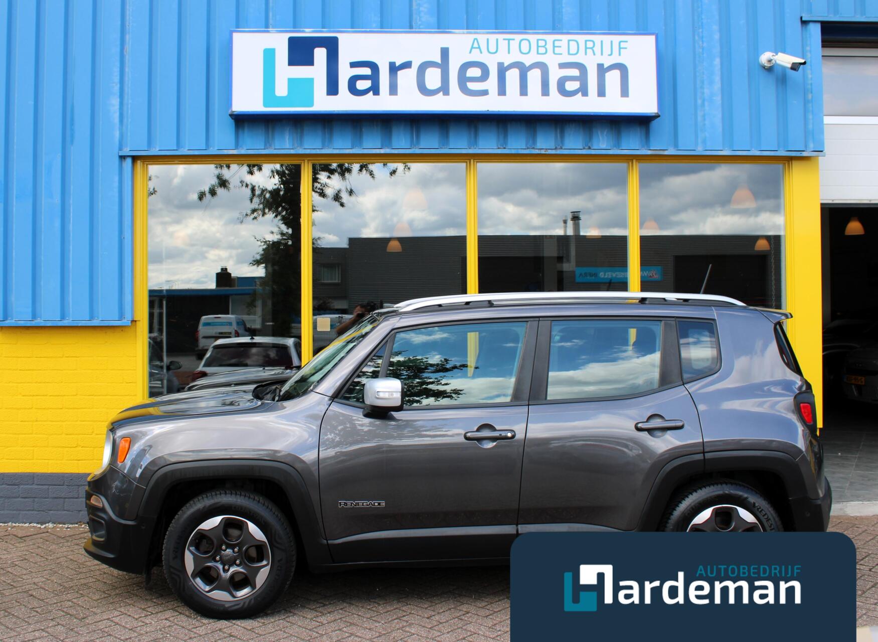 Foto van Jeep Renegade