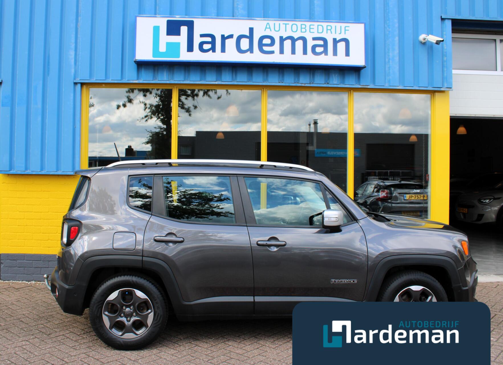Foto van Jeep Renegade