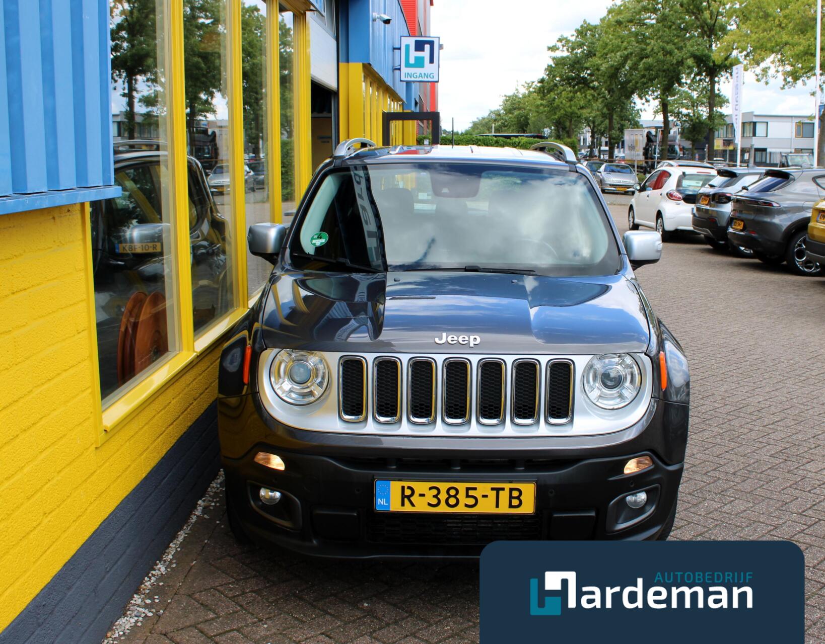 Foto van Jeep Renegade