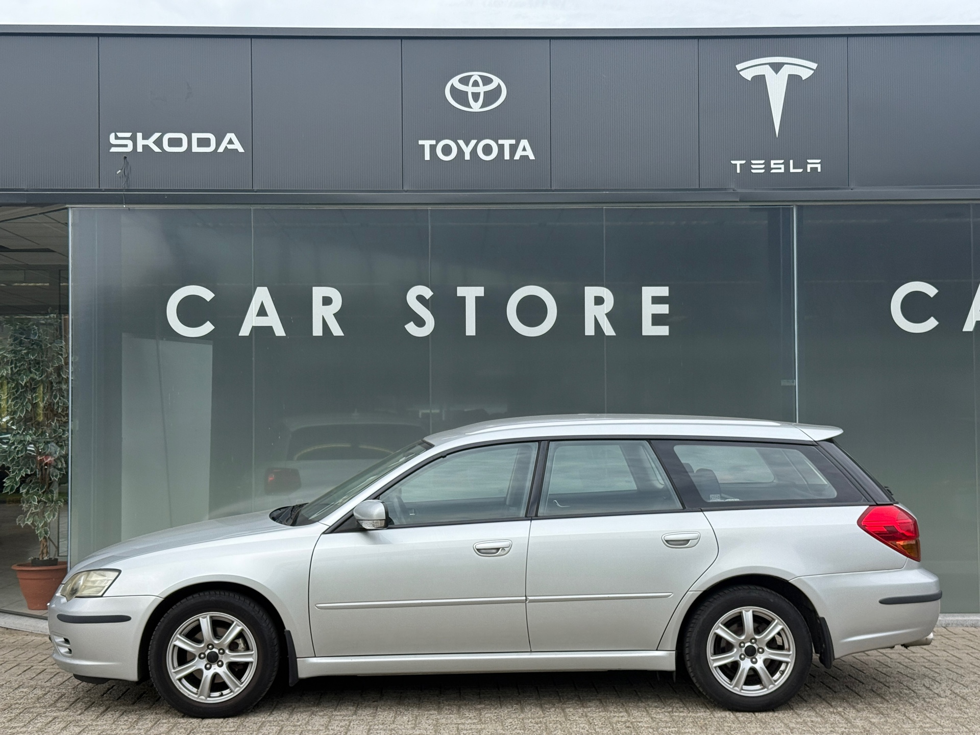 Foto van Subaru Legacy
