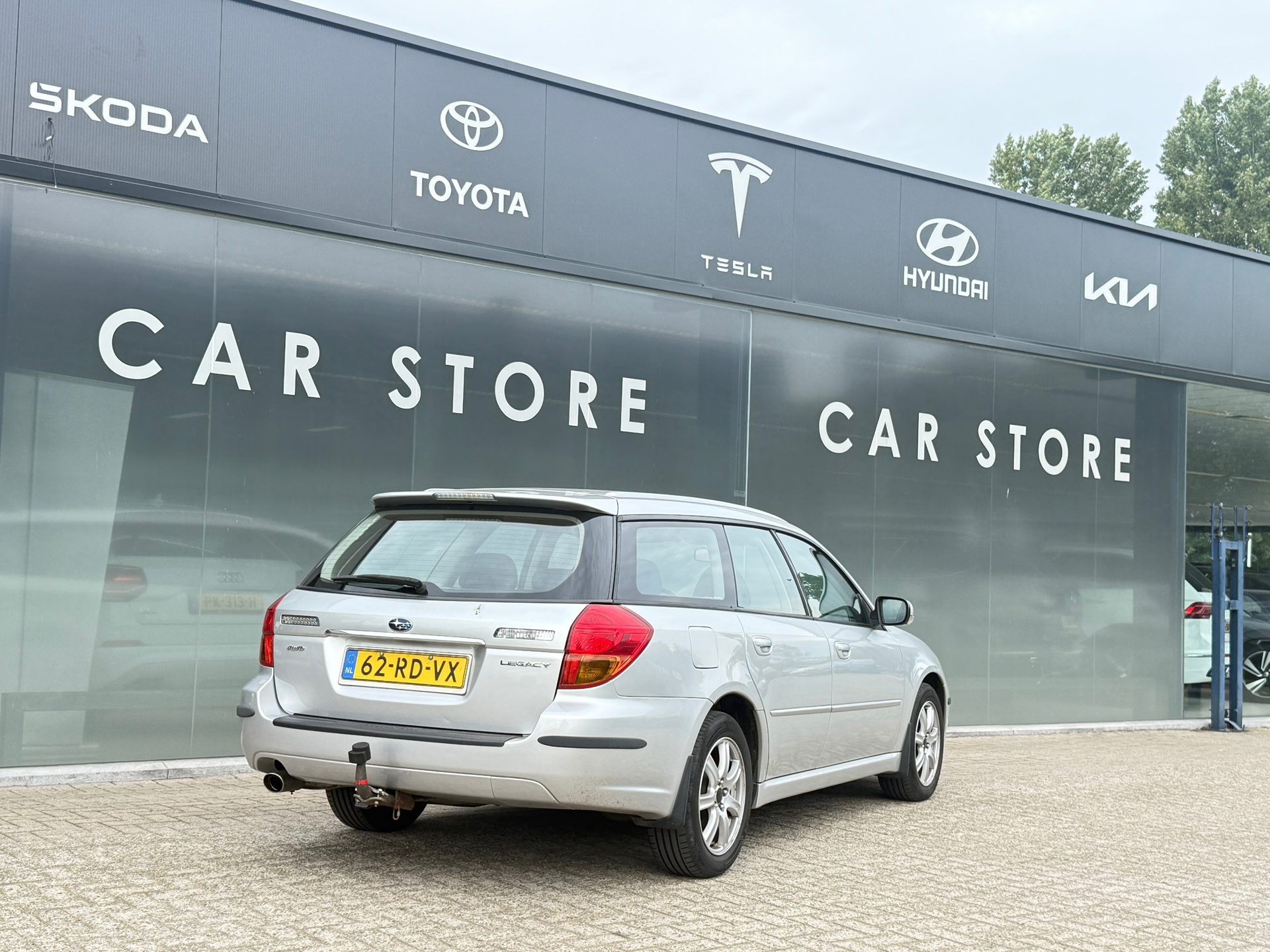 Foto van Subaru Legacy