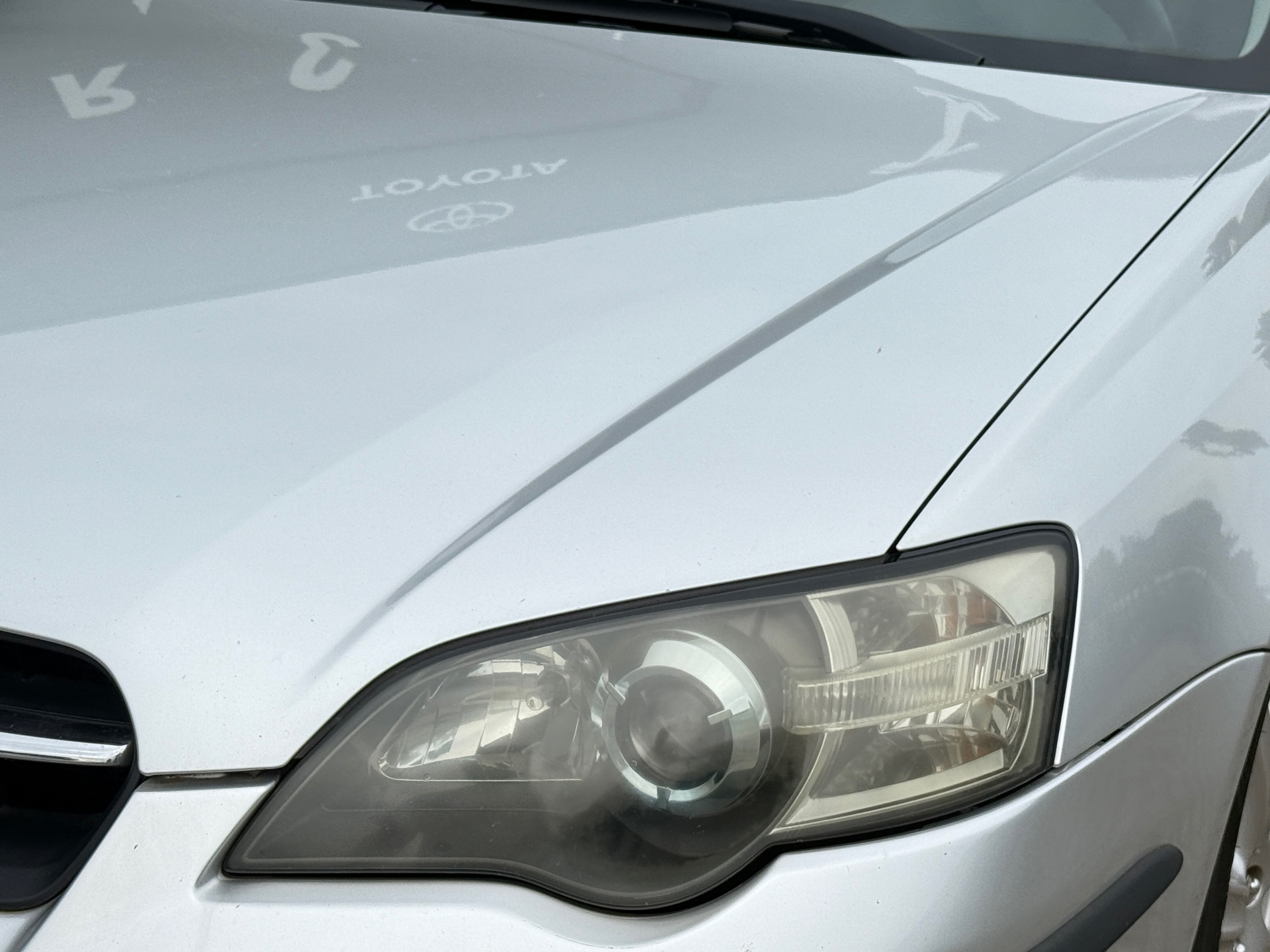 Foto van Subaru Legacy