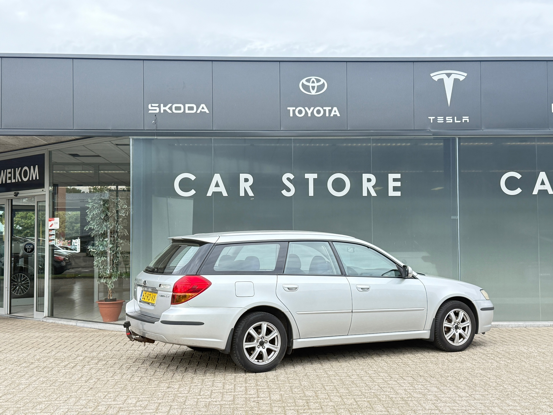 Foto van Subaru Legacy