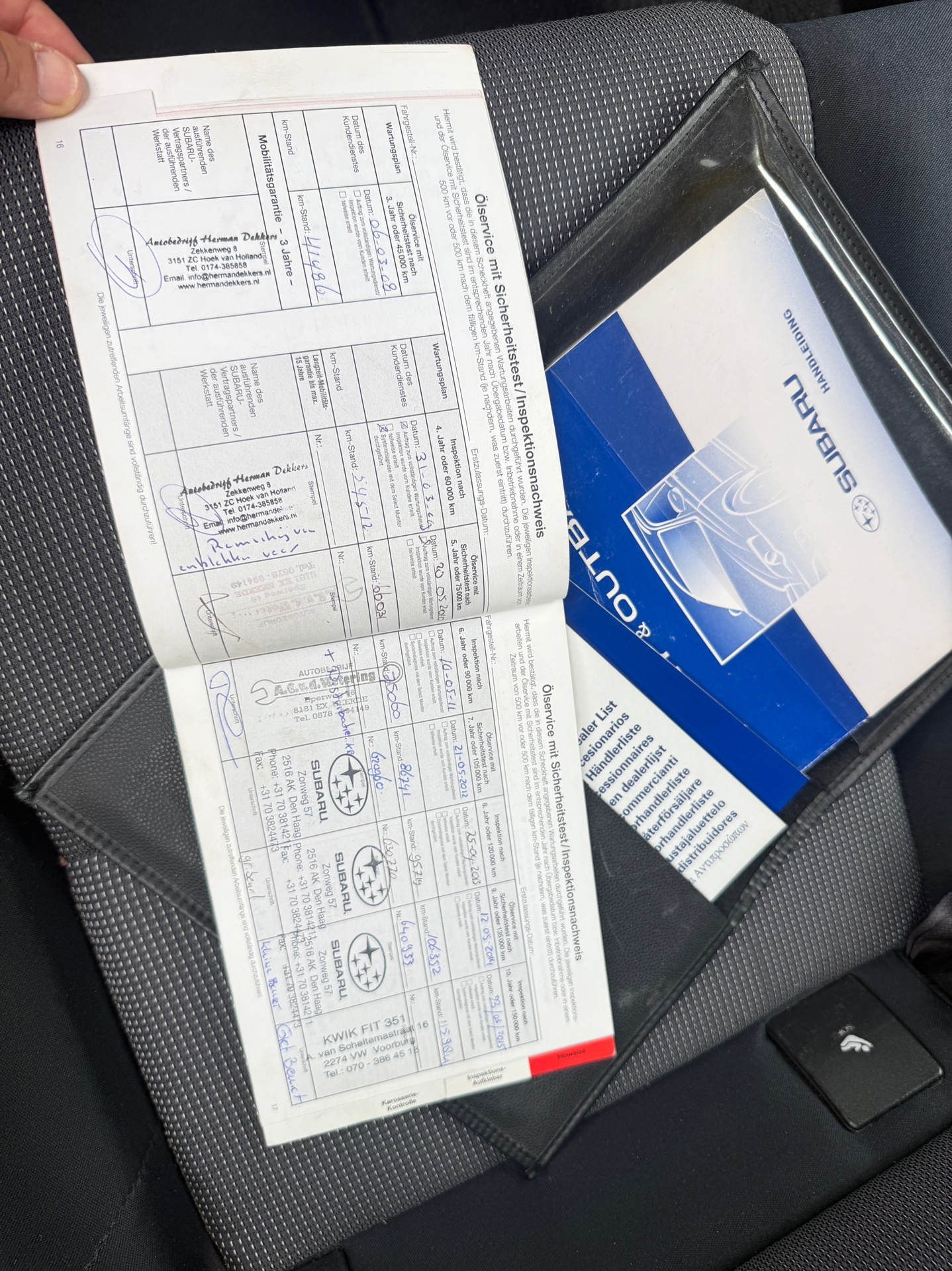 Foto van Subaru Legacy
