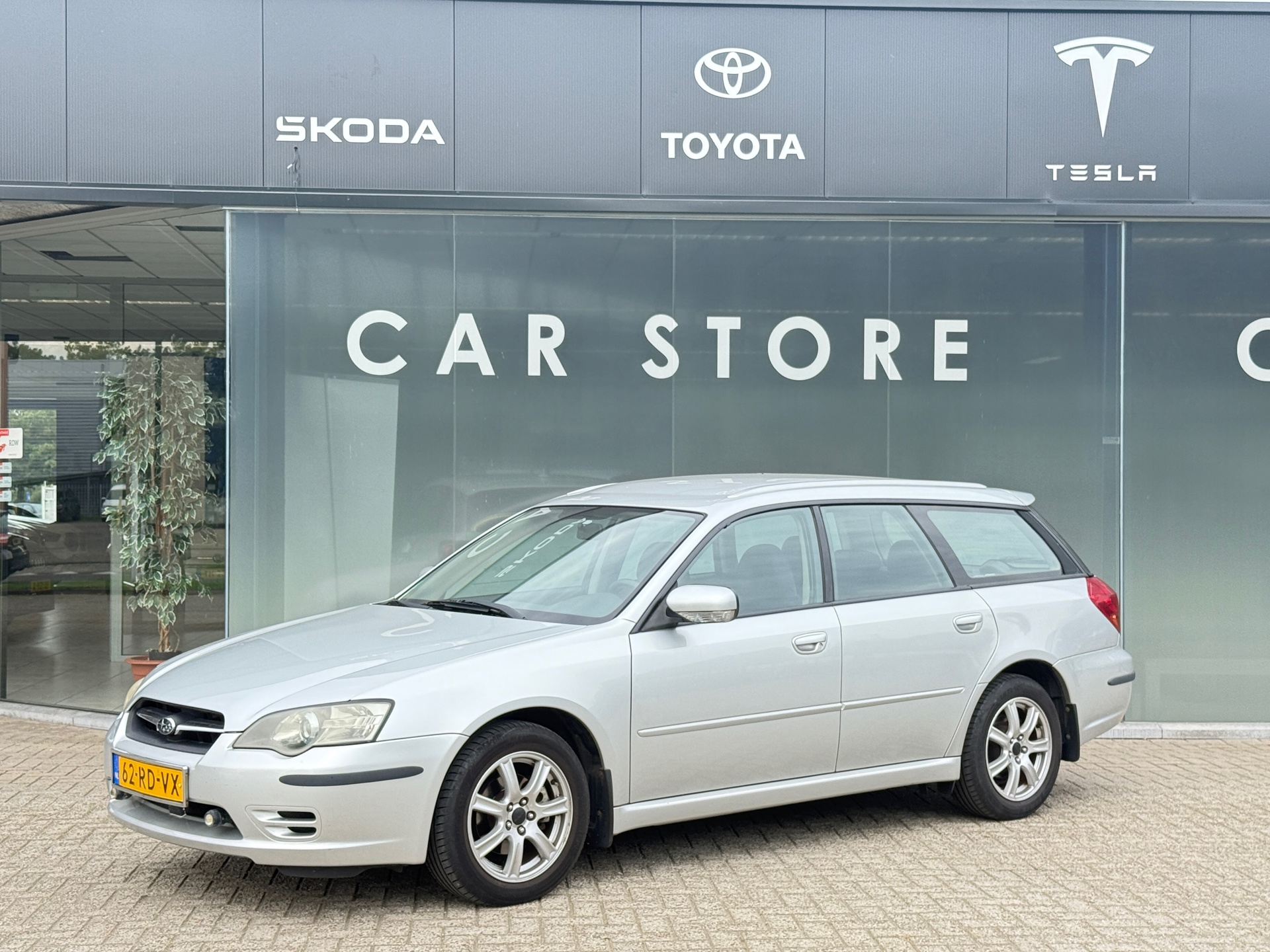 Foto van Subaru Legacy