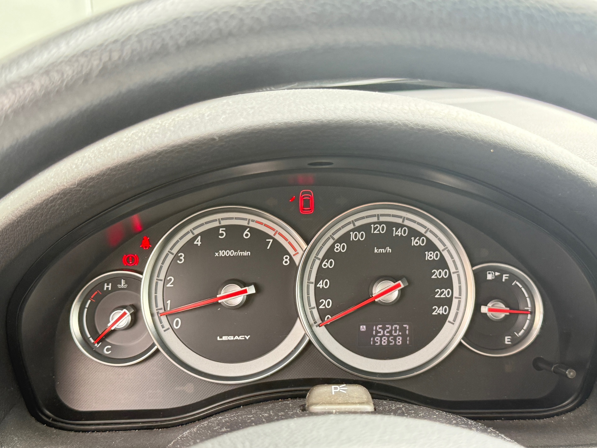 Foto van Subaru Legacy