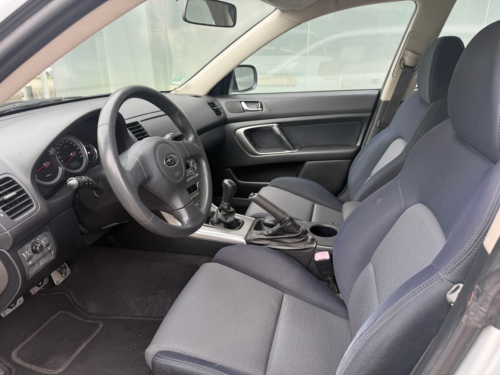 Foto van Subaru Legacy