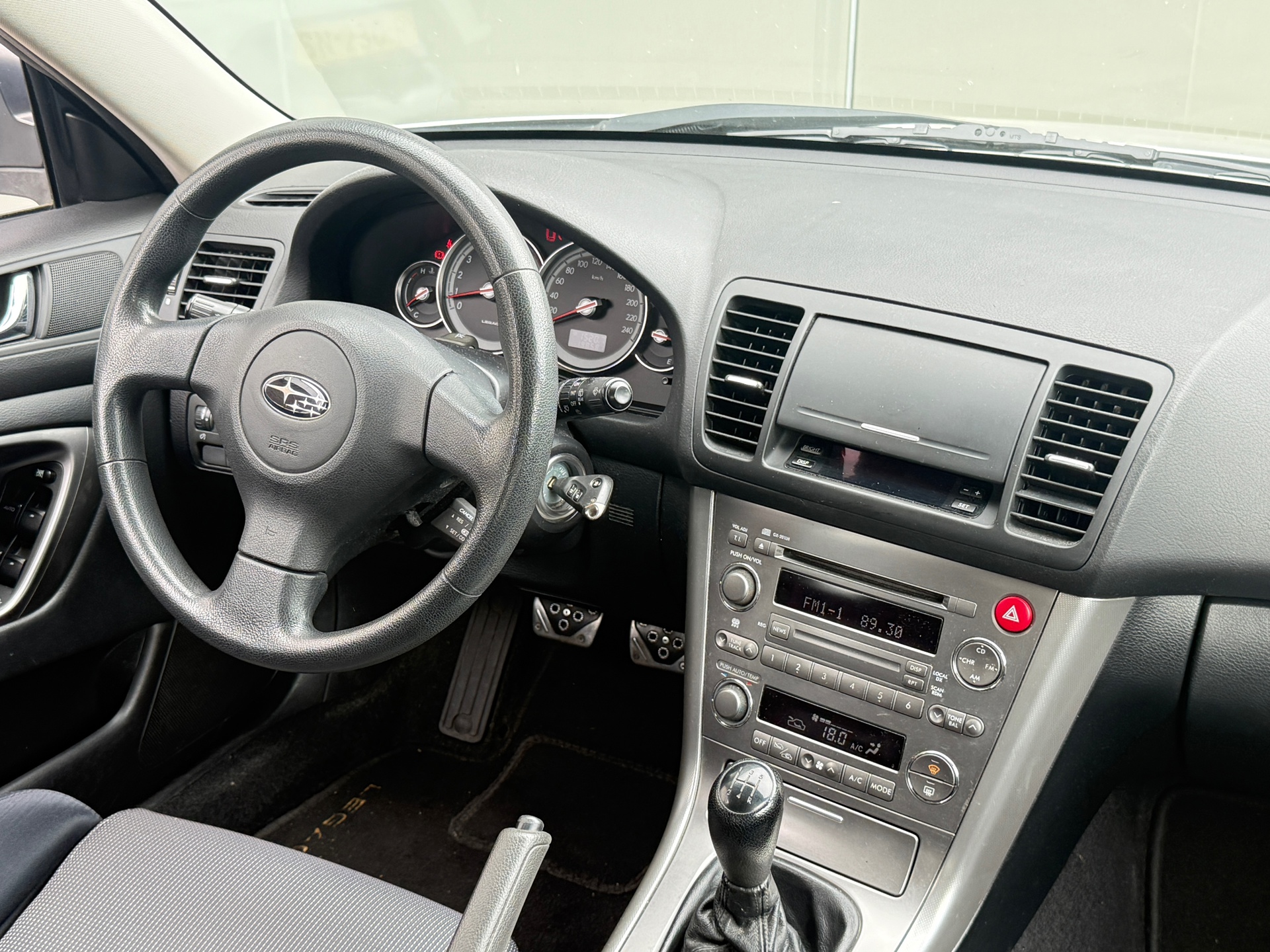 Foto van Subaru Legacy