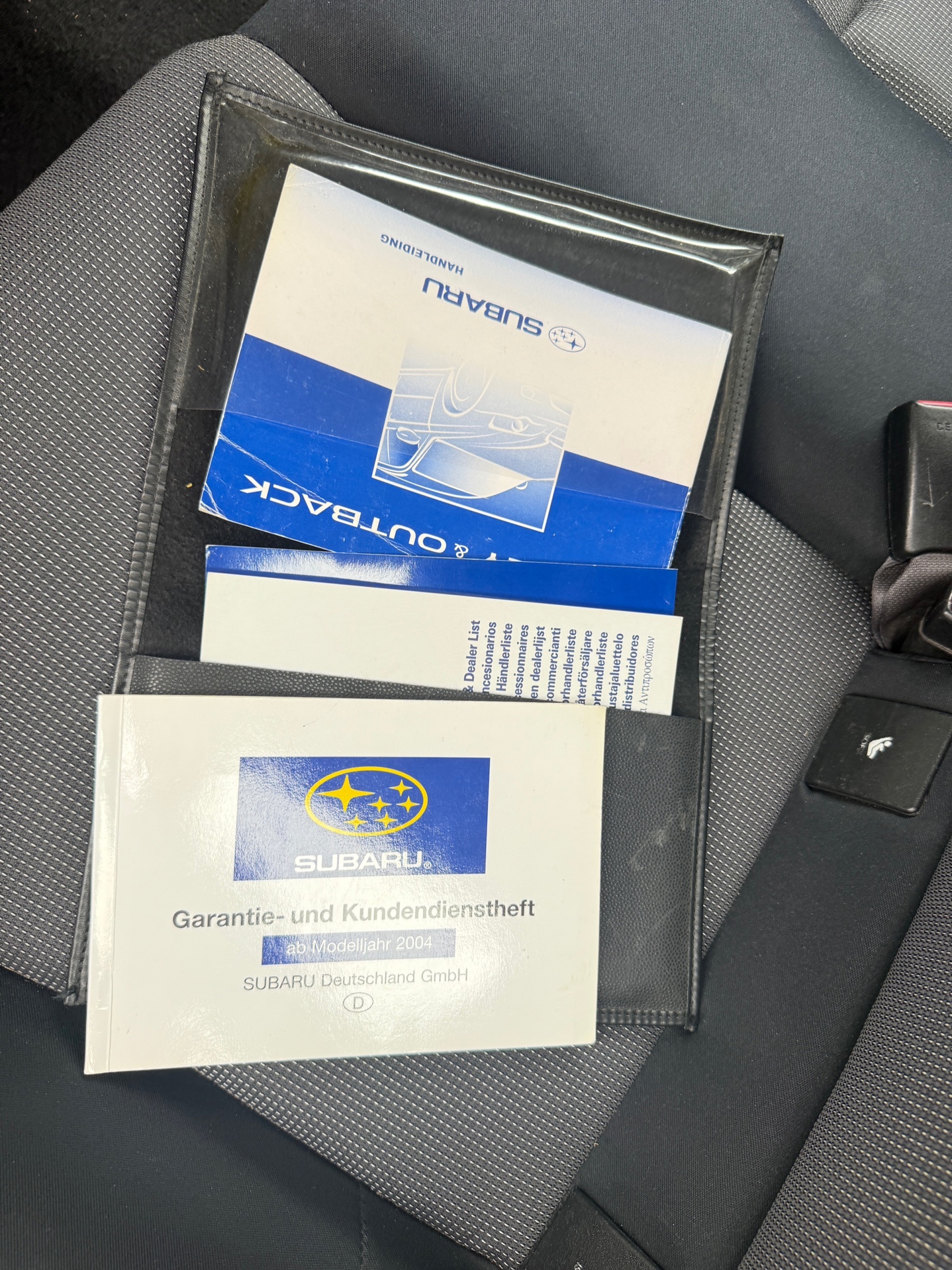 Foto van Subaru Legacy
