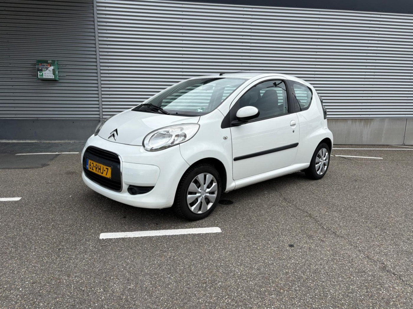 Citroen Citroen C1 1.0-12V Ambiance Airco/Elc Ramen/Nap 2011 - voorkant