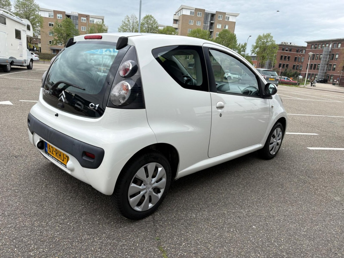 Foto van Citroen Citroen C1