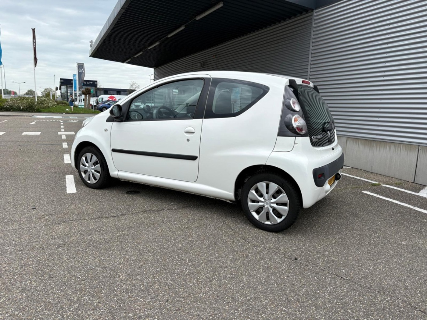 Foto van Citroen Citroen C1