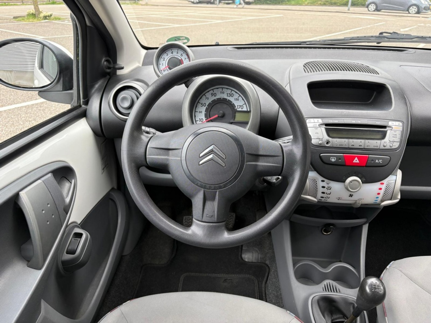 Foto van Citroen Citroen C1