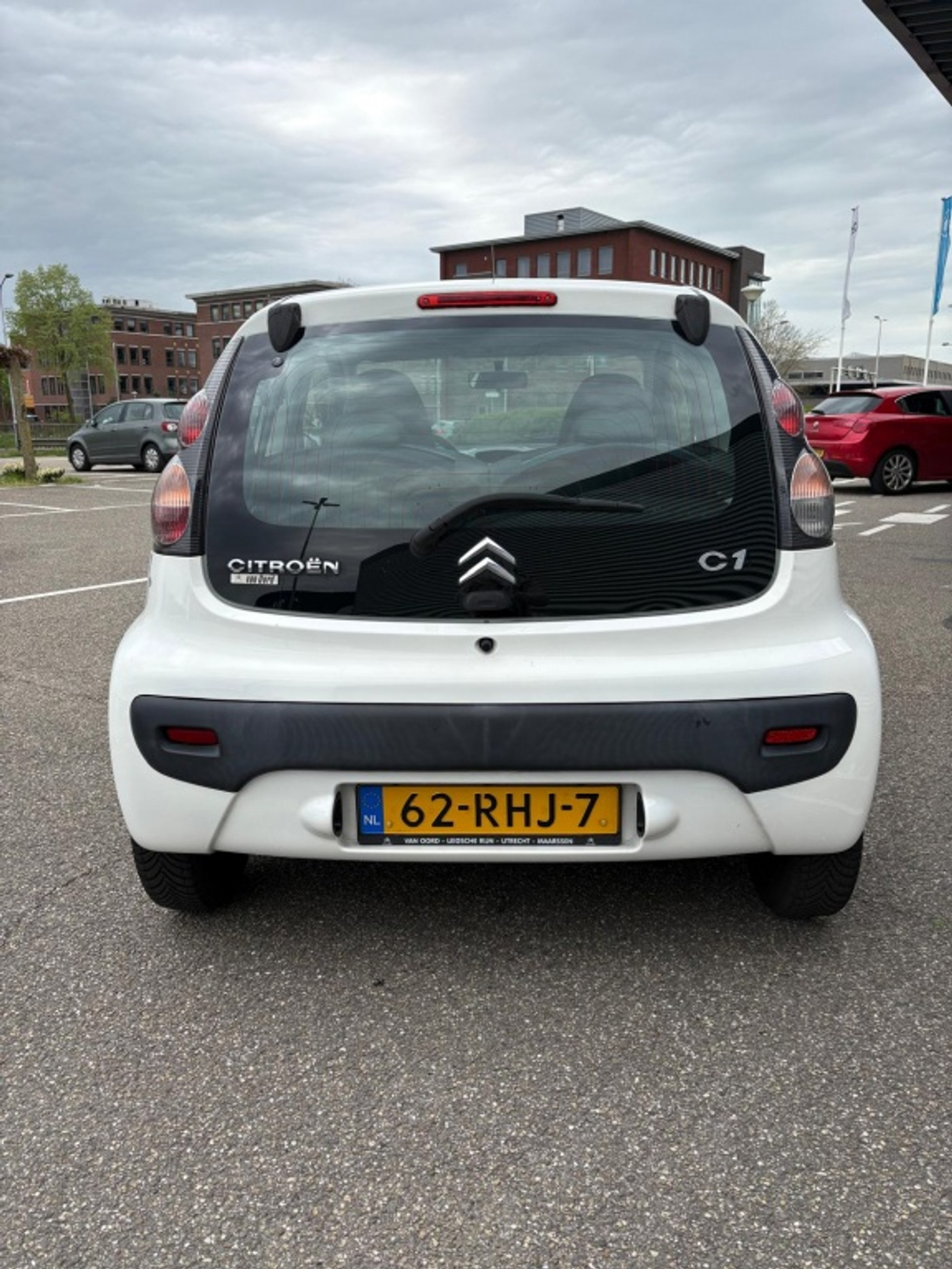 Foto van Citroen Citroen C1