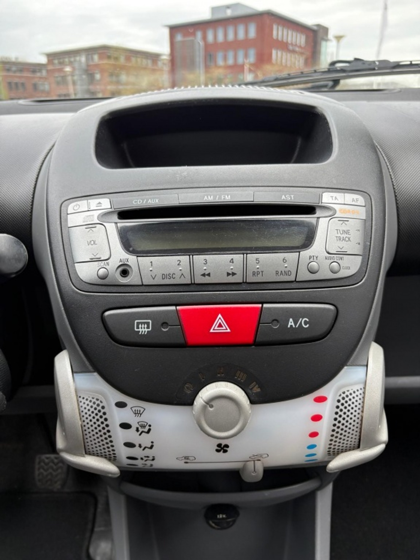 Foto van Citroen Citroen C1
