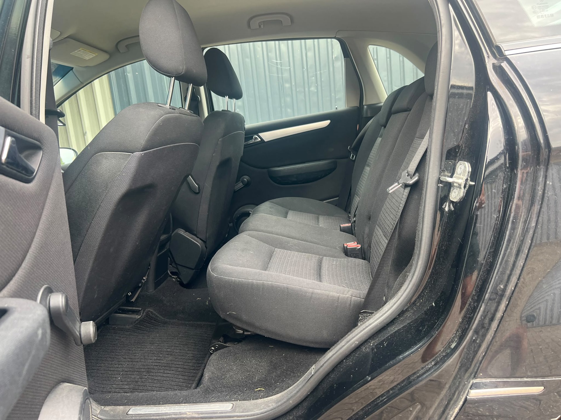 Foto van Mercedes-Benz B 150
