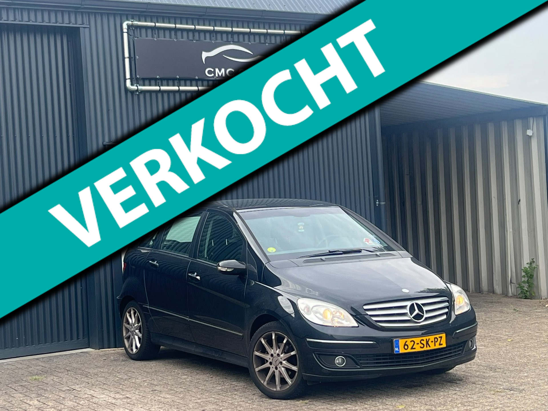 Mercedes-Benz B 150 150 AIRCO IJSKOUD!! INRUIL AUTO!! 2006 - voorkant