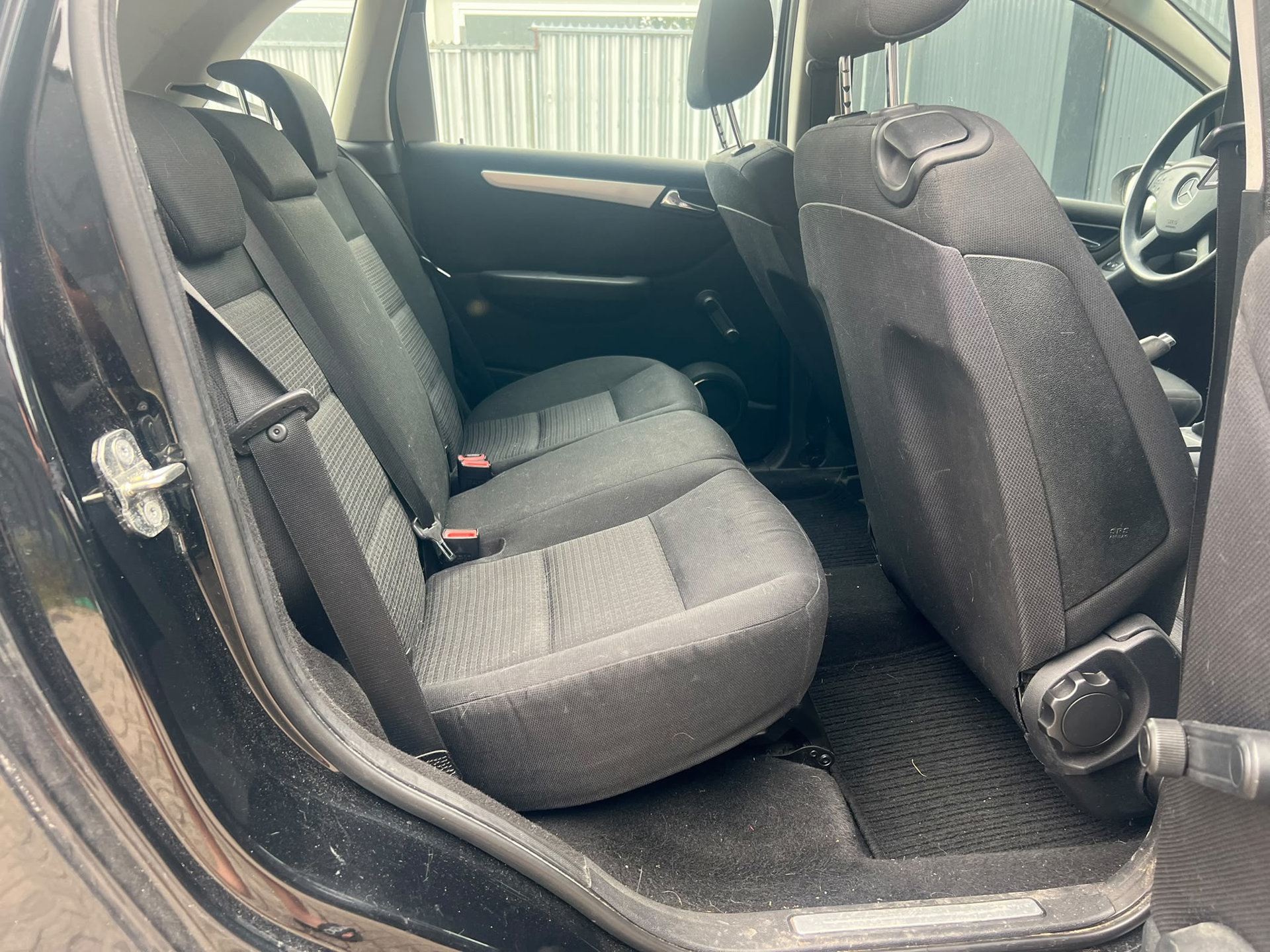 Foto van Mercedes-Benz B 150