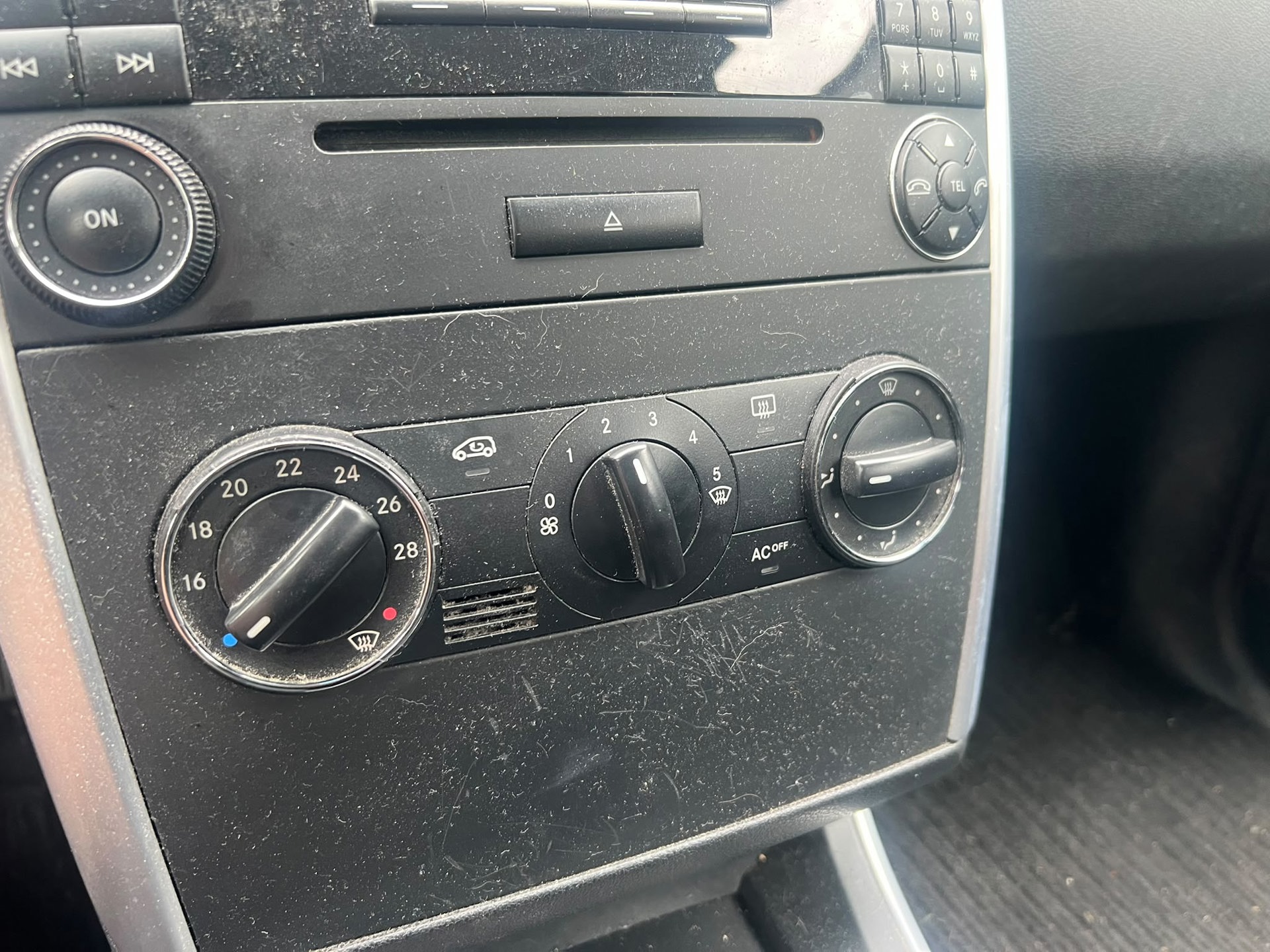 Foto van Mercedes-Benz B 150