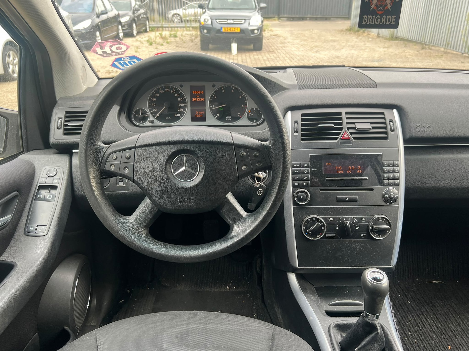 Foto van Mercedes-Benz B 150