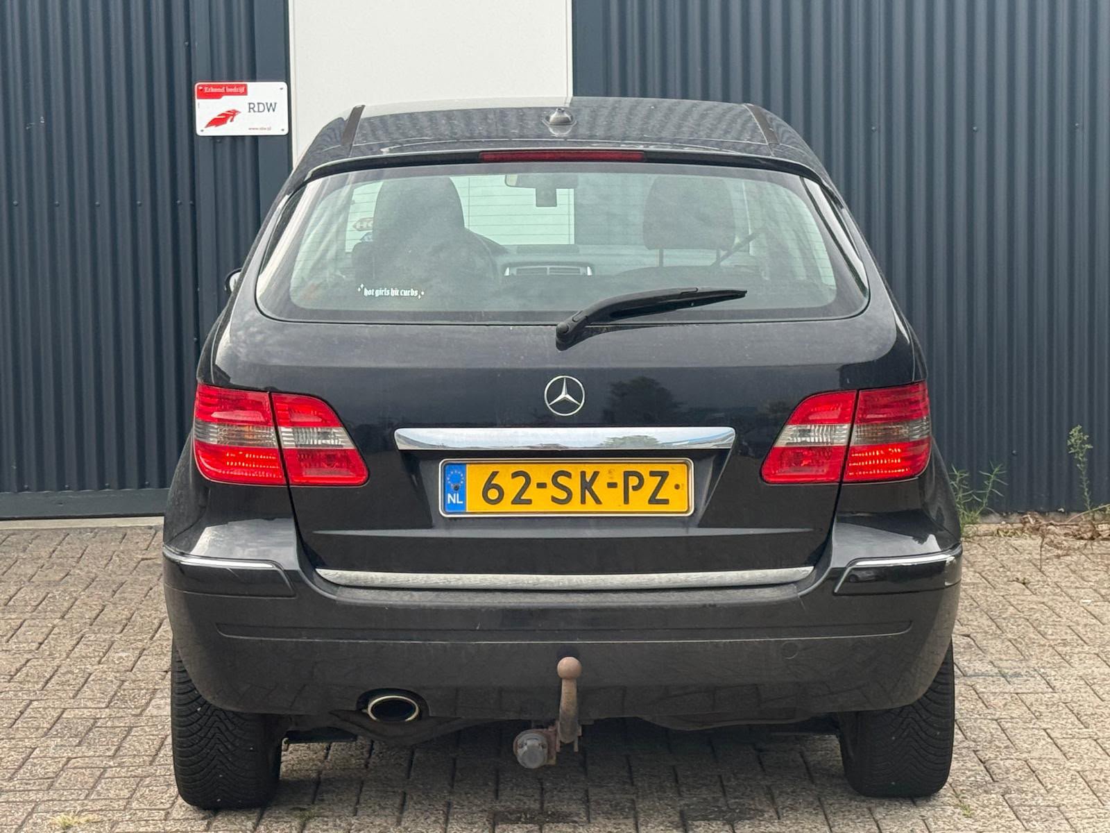 Foto van Mercedes-Benz B 150