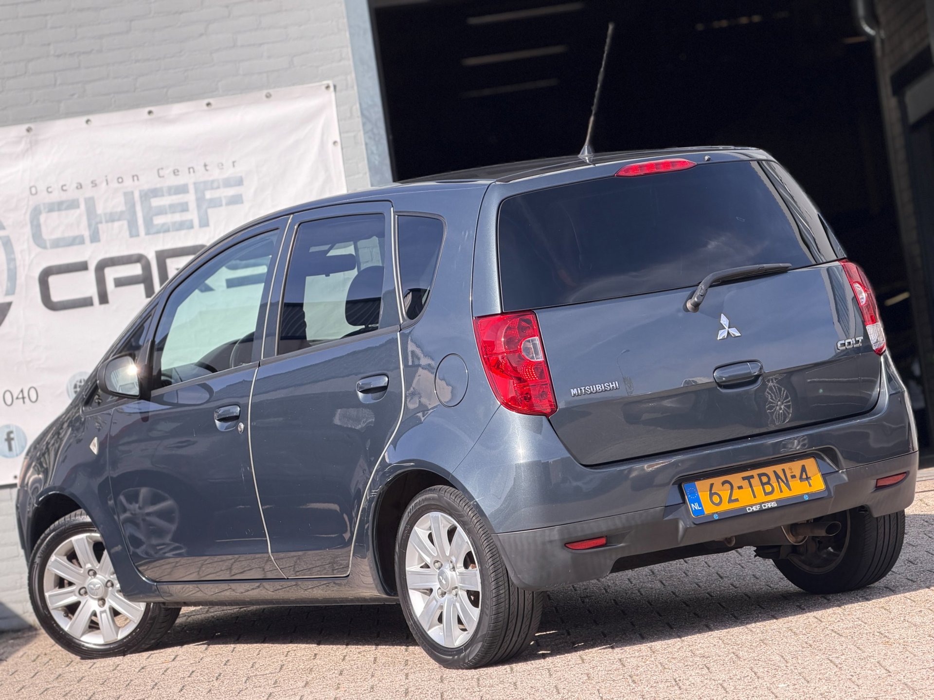 Foto van Mitsubishi Mitsubishi Colt