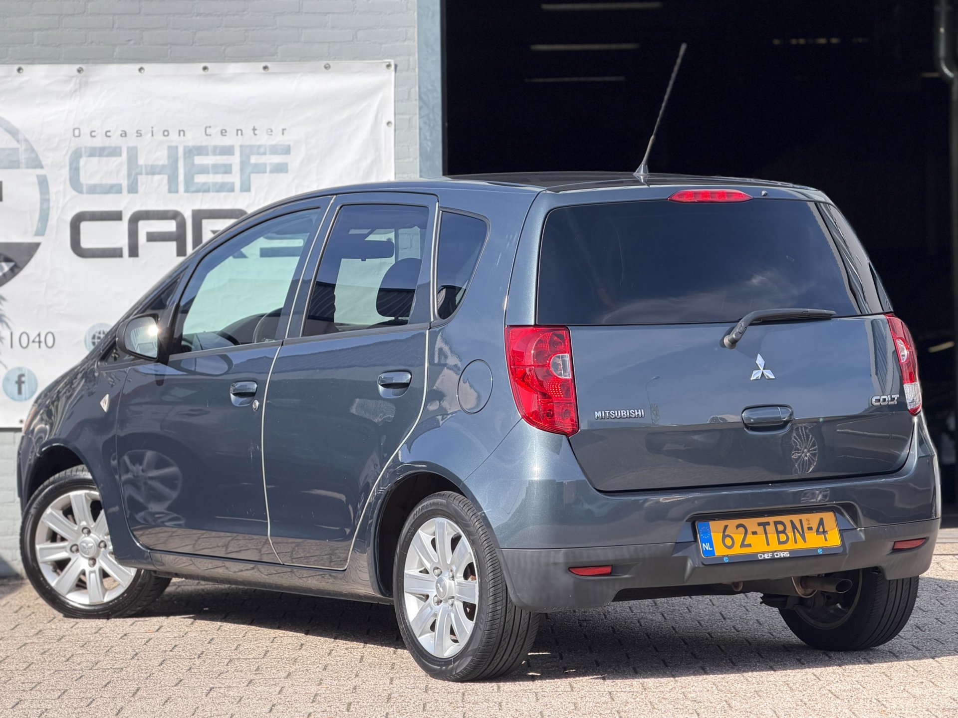 Foto van Mitsubishi Mitsubishi Colt