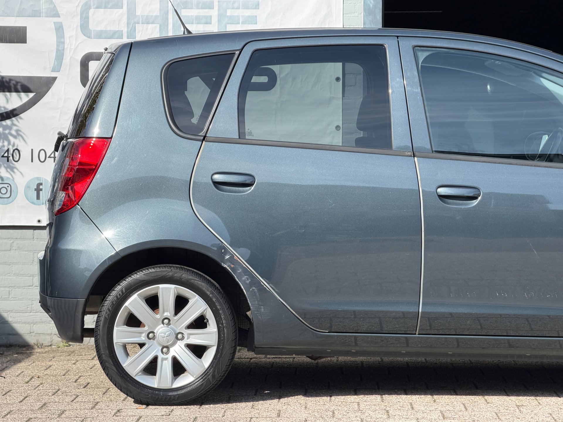Foto van Mitsubishi Mitsubishi Colt