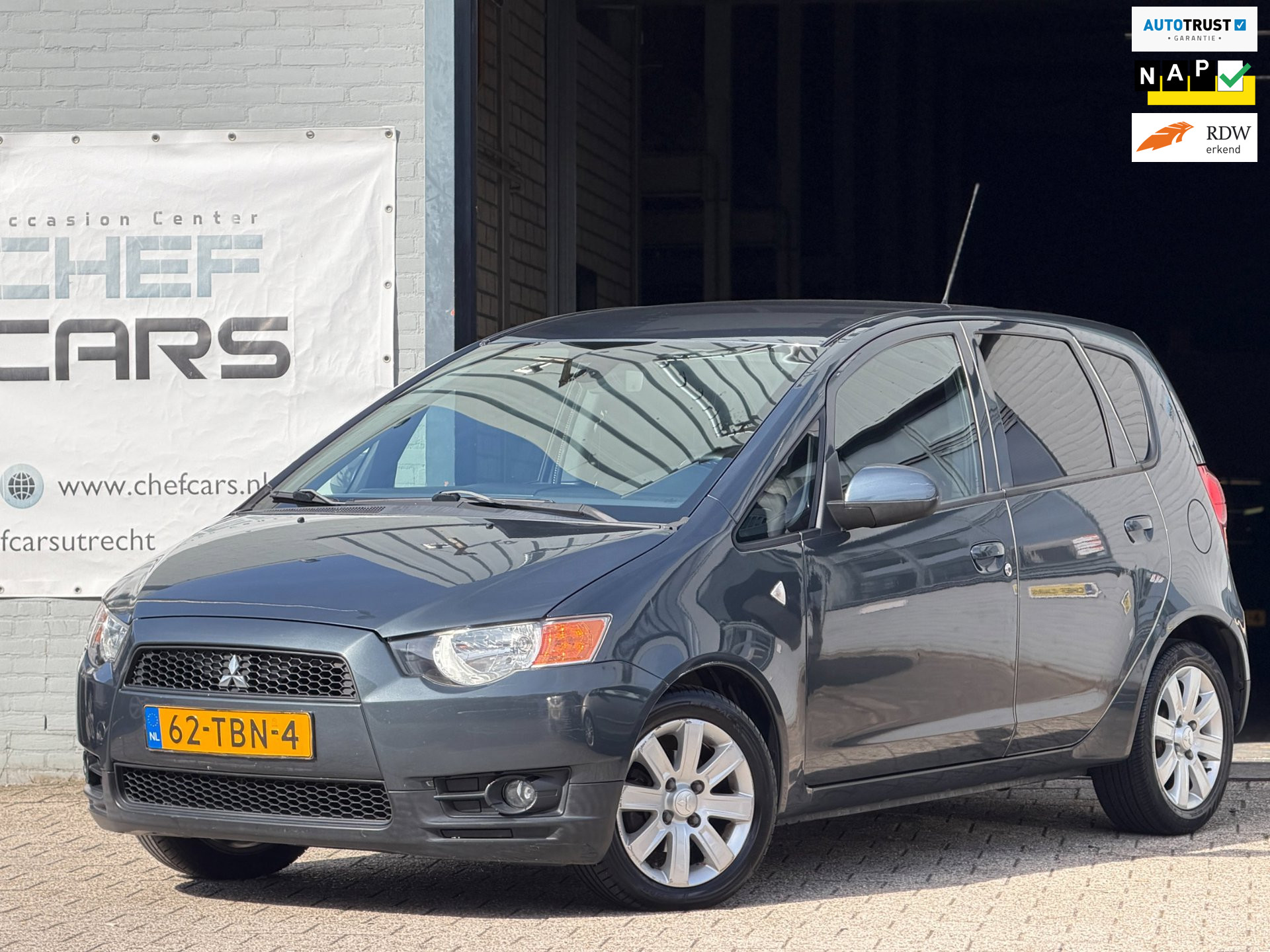 Mitsubishi Mitsubishi Colt 1.3|NAP|AUTOMAAT|AIRCO|CRUISE|5DR|3EIGENAAR! 2011 - voorkant