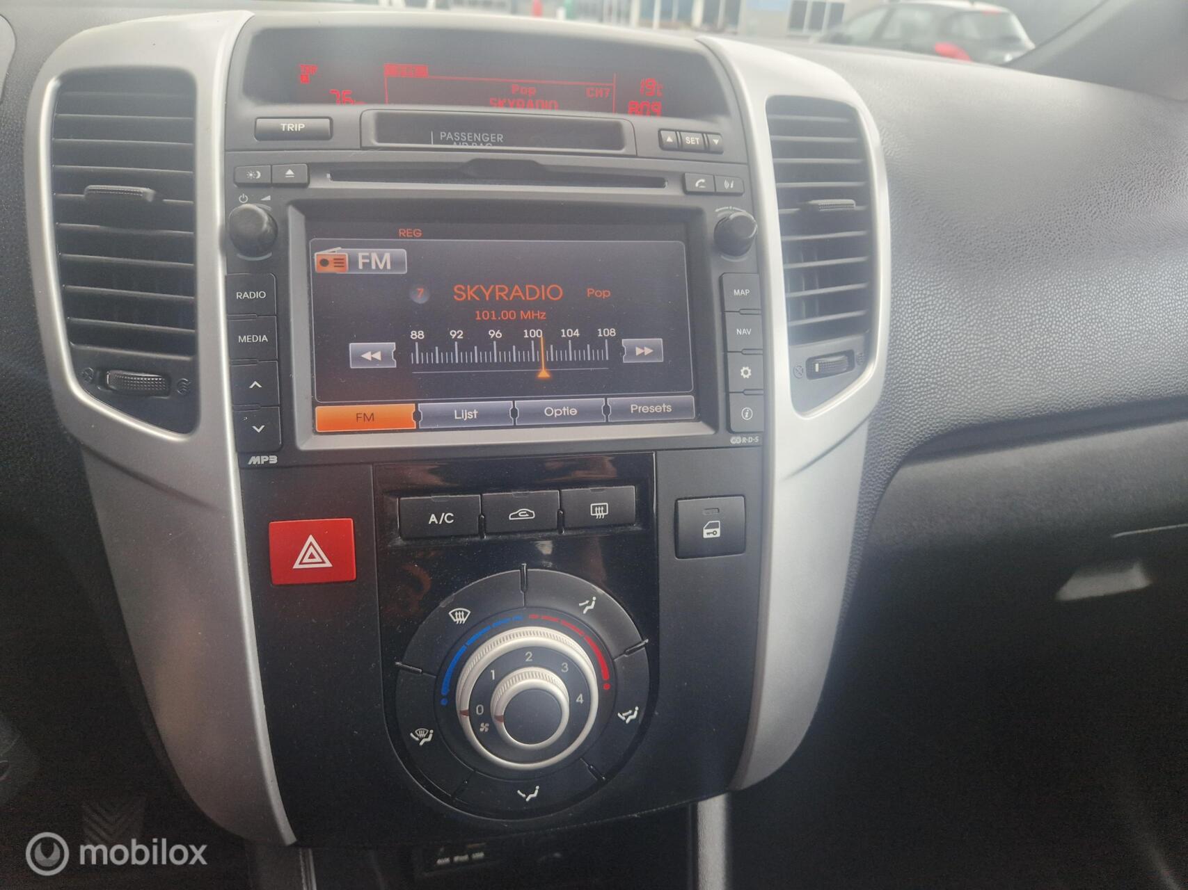 Foto van Kia Venga