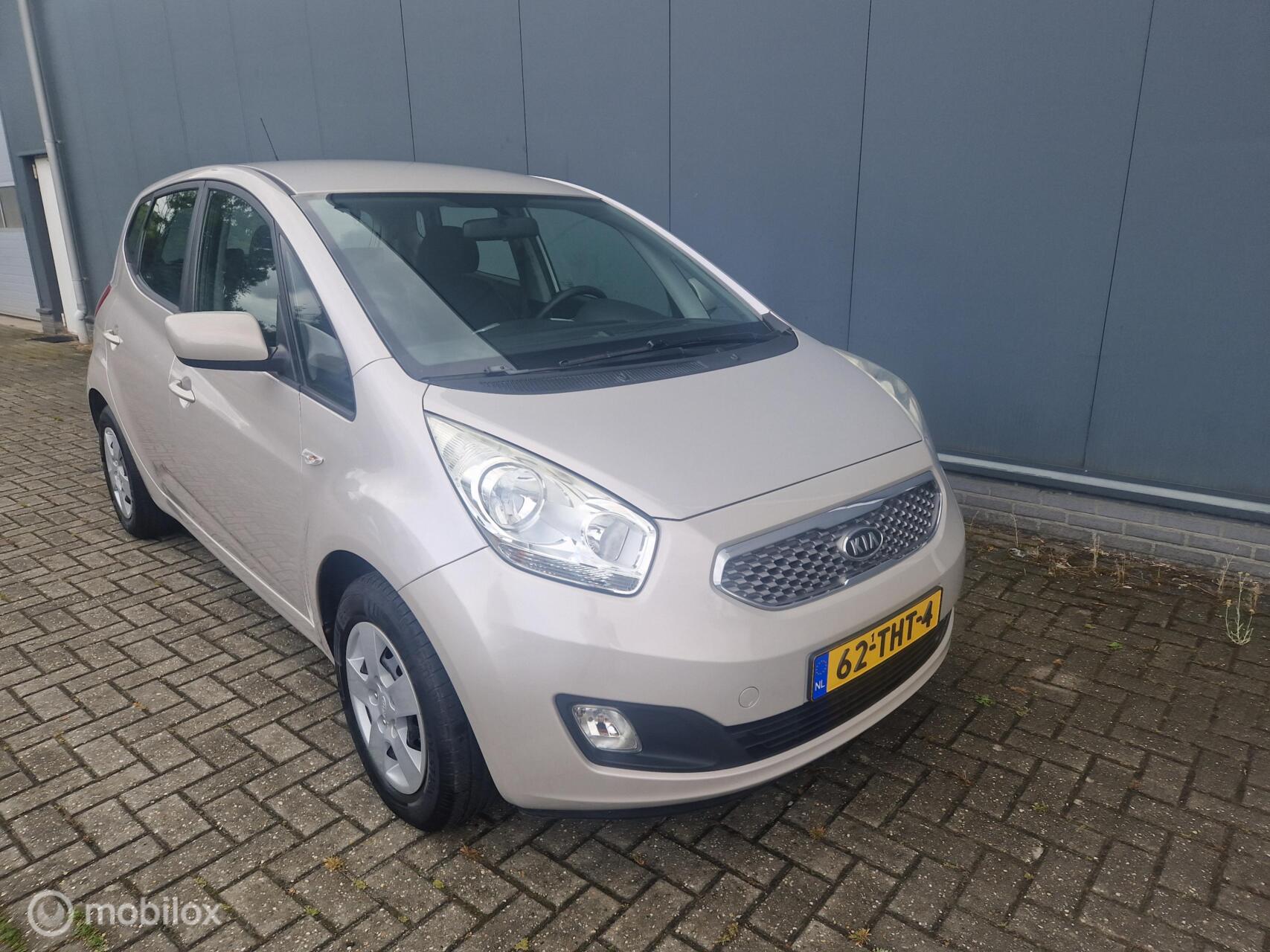 Foto van Kia Venga