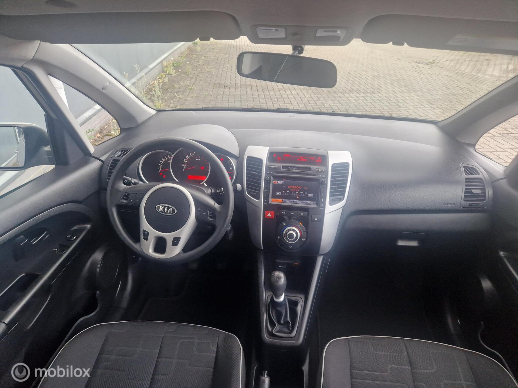 Foto van Kia Venga