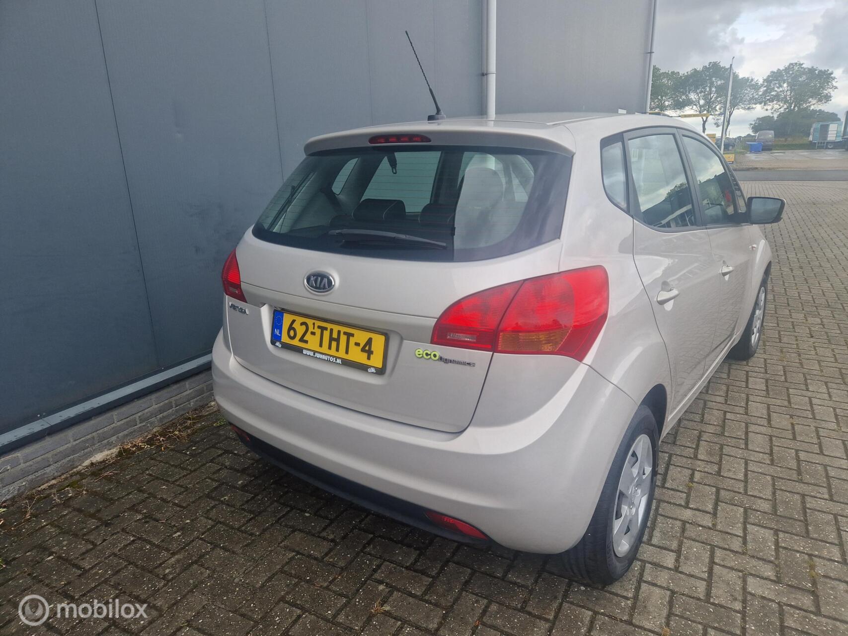 Foto van Kia Venga