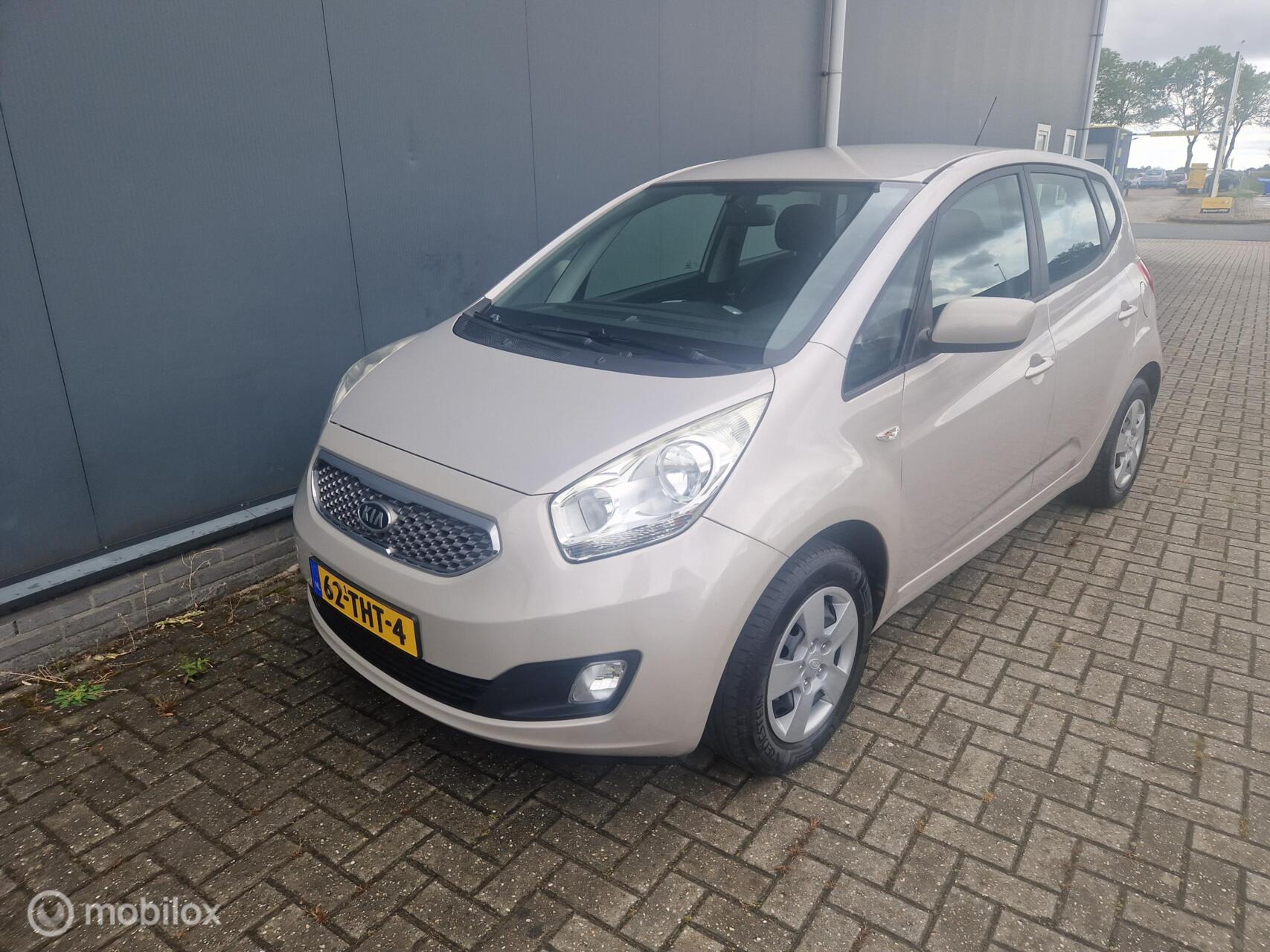Foto van Kia Venga