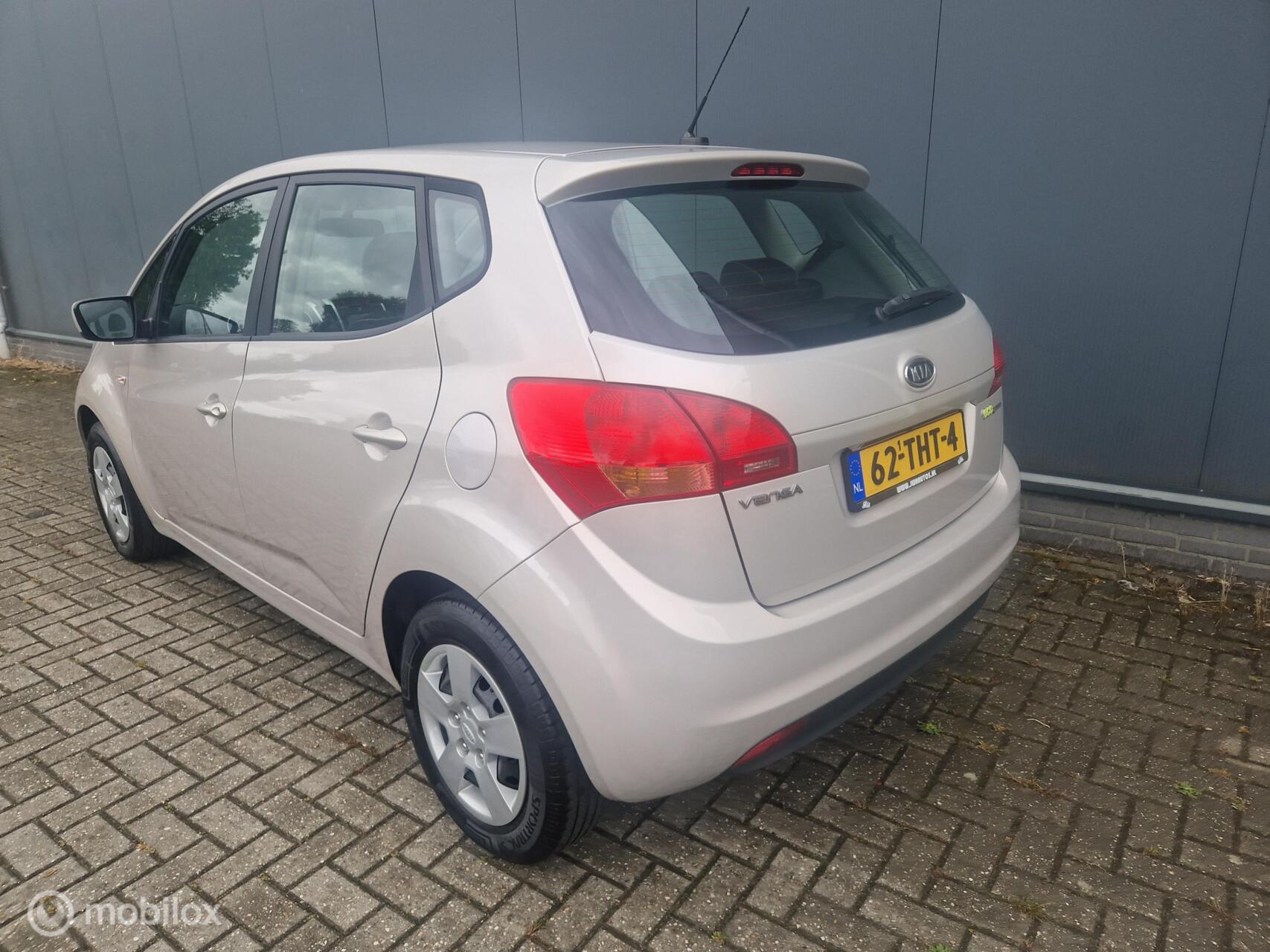 Foto van Kia Venga