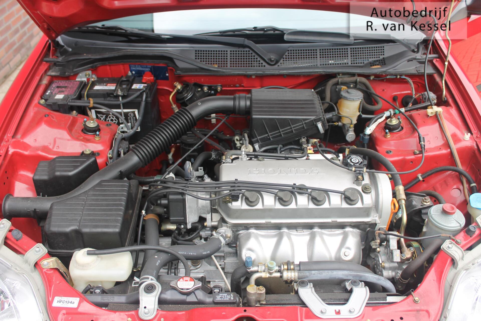 Foto van Honda Civic 3dr