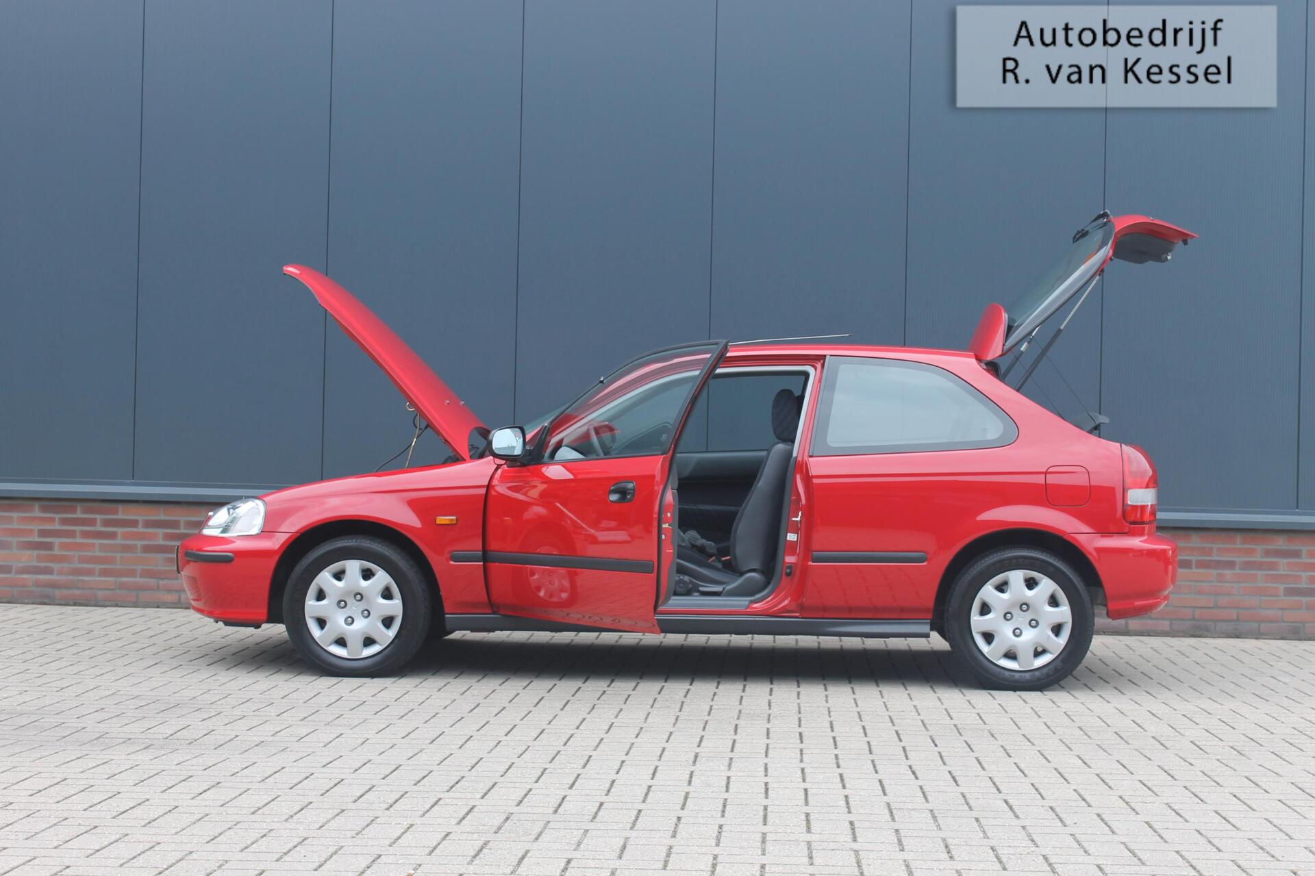 Foto van Honda Civic 3dr